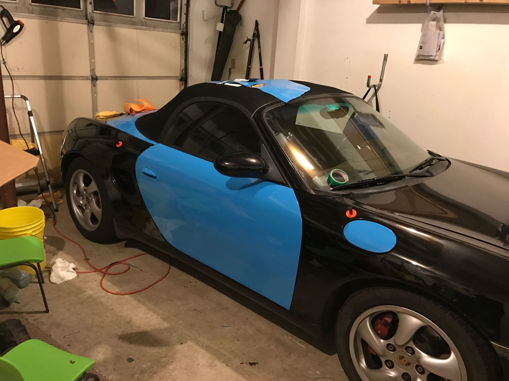 2002 Porsche Boxster - 2002 Boxster S - IMS done & well maintained - Used - VIN WP0CB29812U660569 - 72,600 Miles - 6 cyl - 2WD - Manual - Convertible - Black - Sewell, NJ 08080, United States
