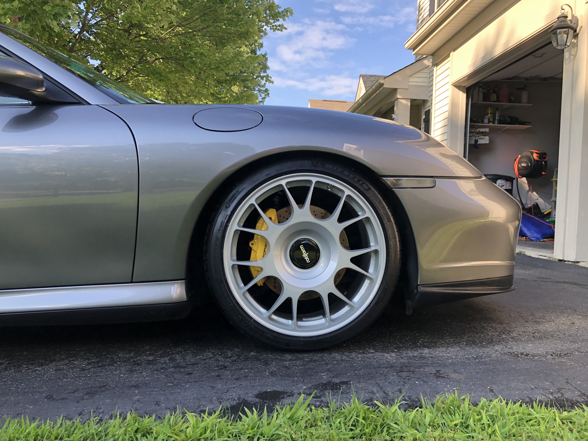 Wheels and Tires/Axles - Rotiform TUF-R w/ Michelin Pilot Sport 4S 19x9 19x12 996/997 Widebody Fitment - Used - 0  All Models - Oak Ridge, NJ 07438, United States