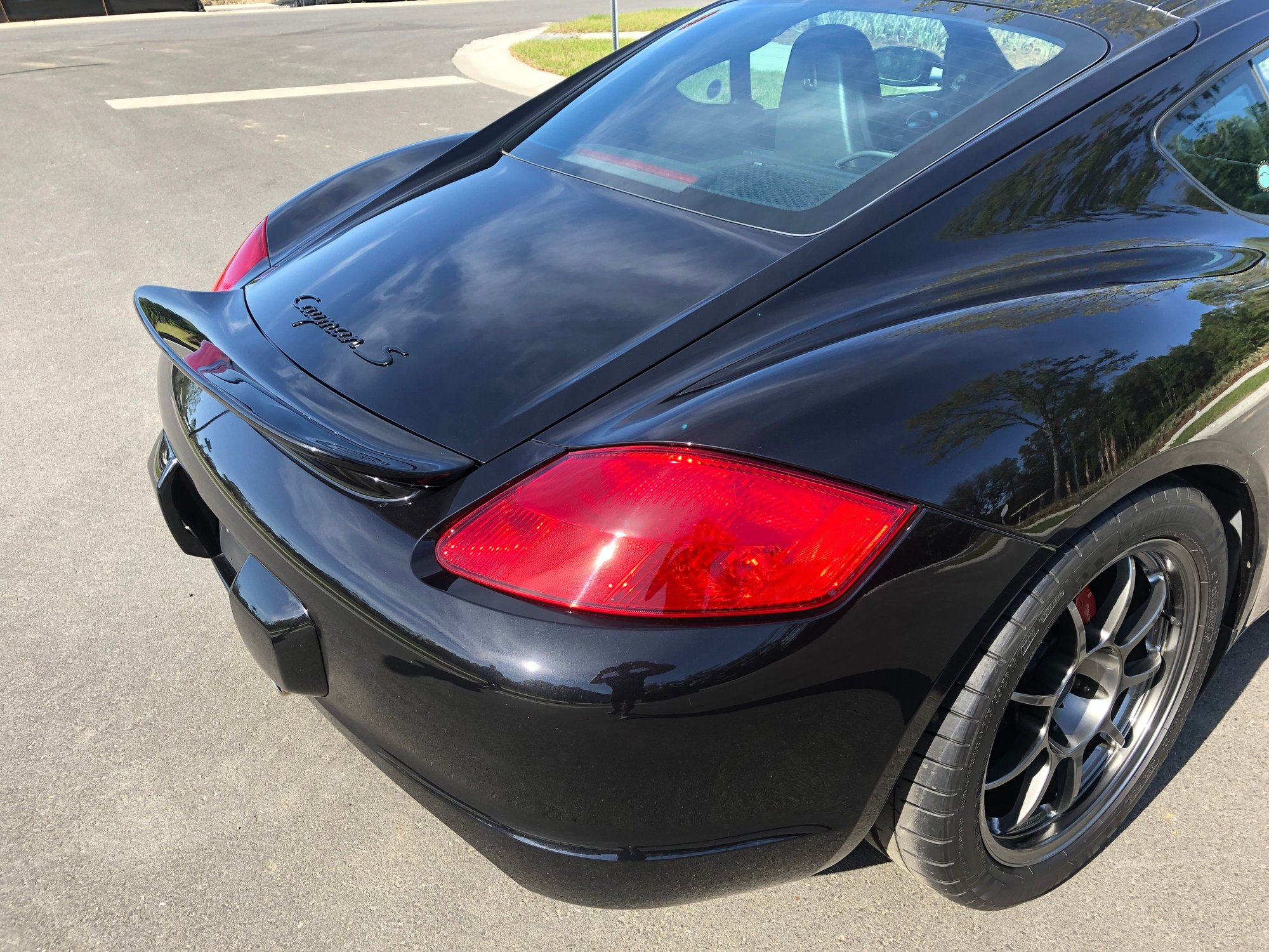 2006 Porsche Cayman - 2006 Cayman S MT Basalt Black 49k miles - Used - VIN WP0AB29876U780597 - 49,700 Miles - 6 cyl - 2WD - Manual - Coupe - Black - Charleston, SC 29455, United States