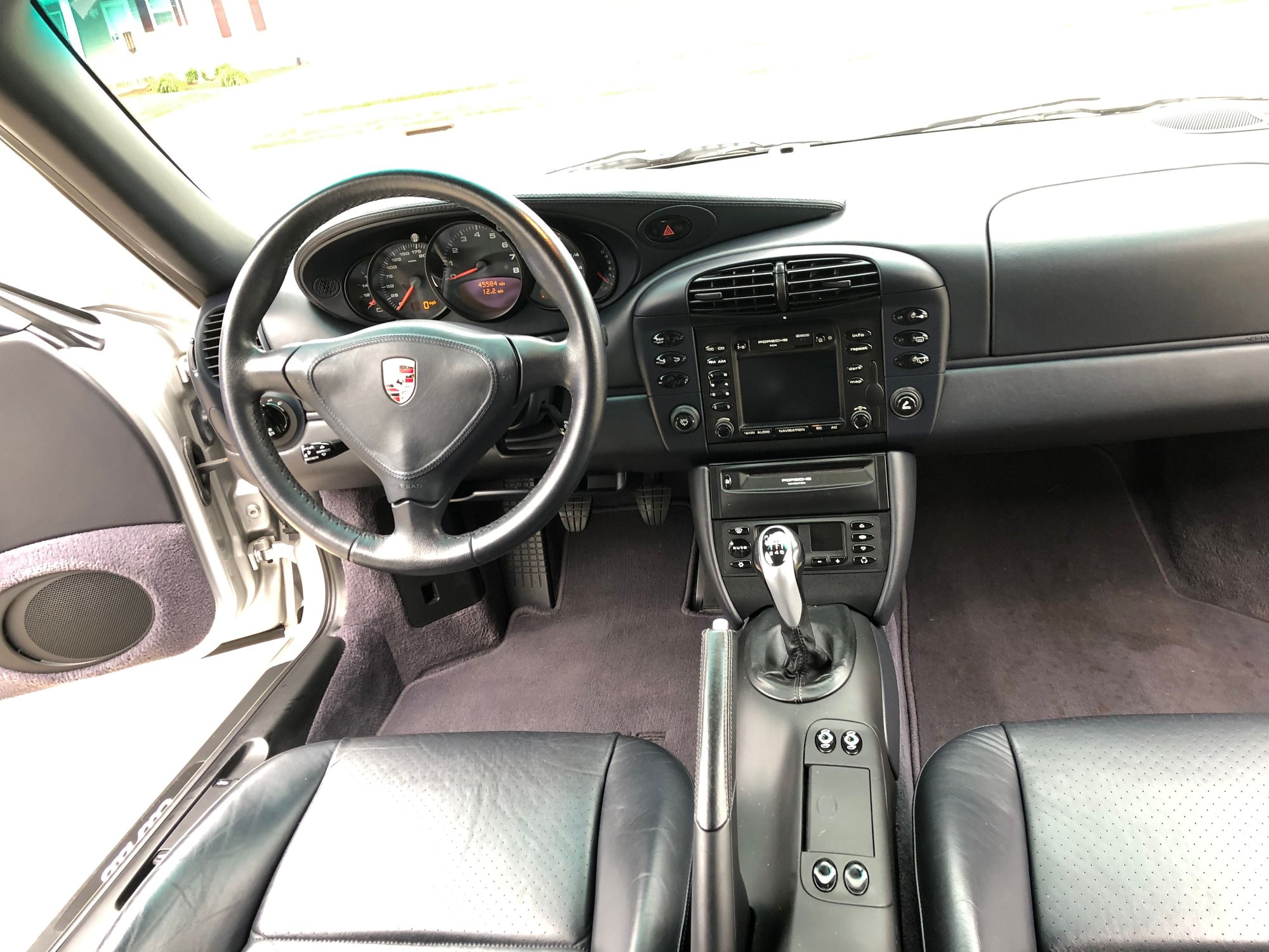 2001 Porsche 911 - 2001 911 Turbo - Manual, Low Miles - Used - VIN WP0AB29911S686387 - 45,870 Miles - 6 cyl - AWD - Manual - Coupe - Silver - Columbus, IN 47203, United States