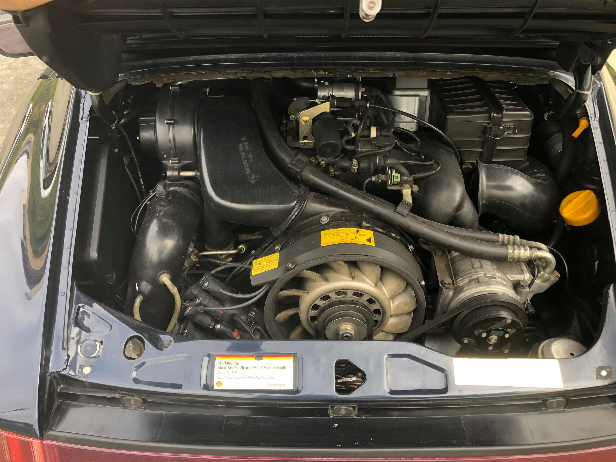 1991 Porsche 911 - 1991 964 C2 Cabriolet Tiptronic Blue Metallic - Used - VIN WP0CB2963MS461763 - 108,000 Miles - Newport Beach, CA 92660, United States