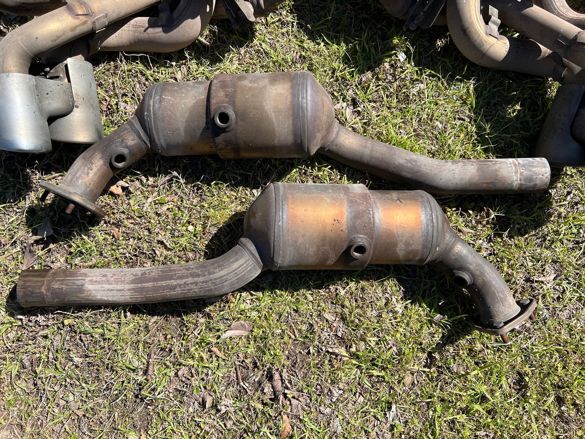 Engine - Exhaust - Porsche Carrera 4S 911 - 997.1 OEM Factory 3.8 *Sport Exhaust System - Used - 0  All Models - Austin, TX 78751, United States