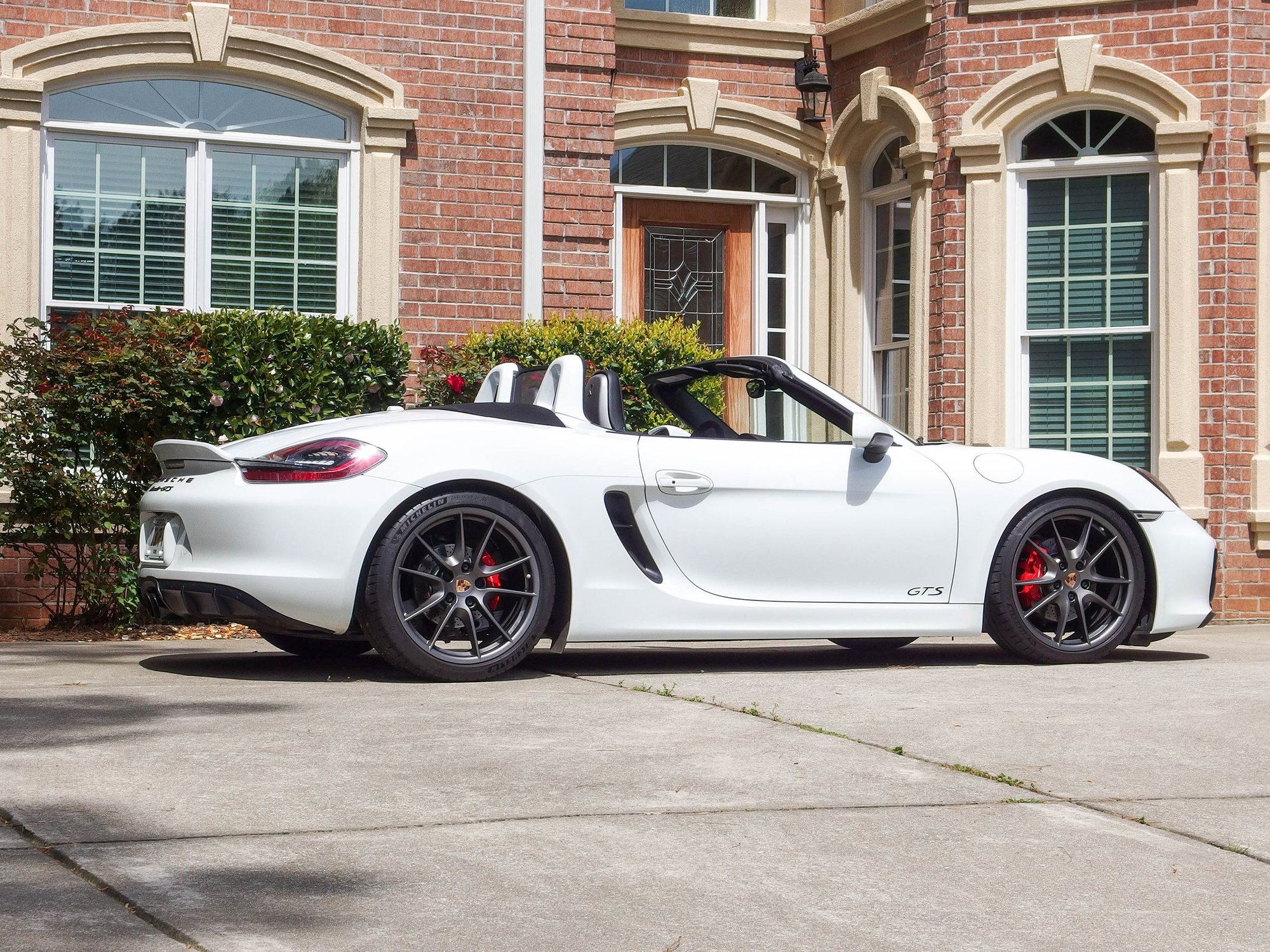 2015 Porsche Boxster - CPO 2015 Porsche Boxster GTS (PTV, X73, PDK, 18-Ways, Premium+, $97K MSRP) - Used - VIN WP0CB2A83FK130276 - 21,763 Miles - 6 cyl - 2WD - Automatic - Convertible - White - Athens, GA 30621, United States