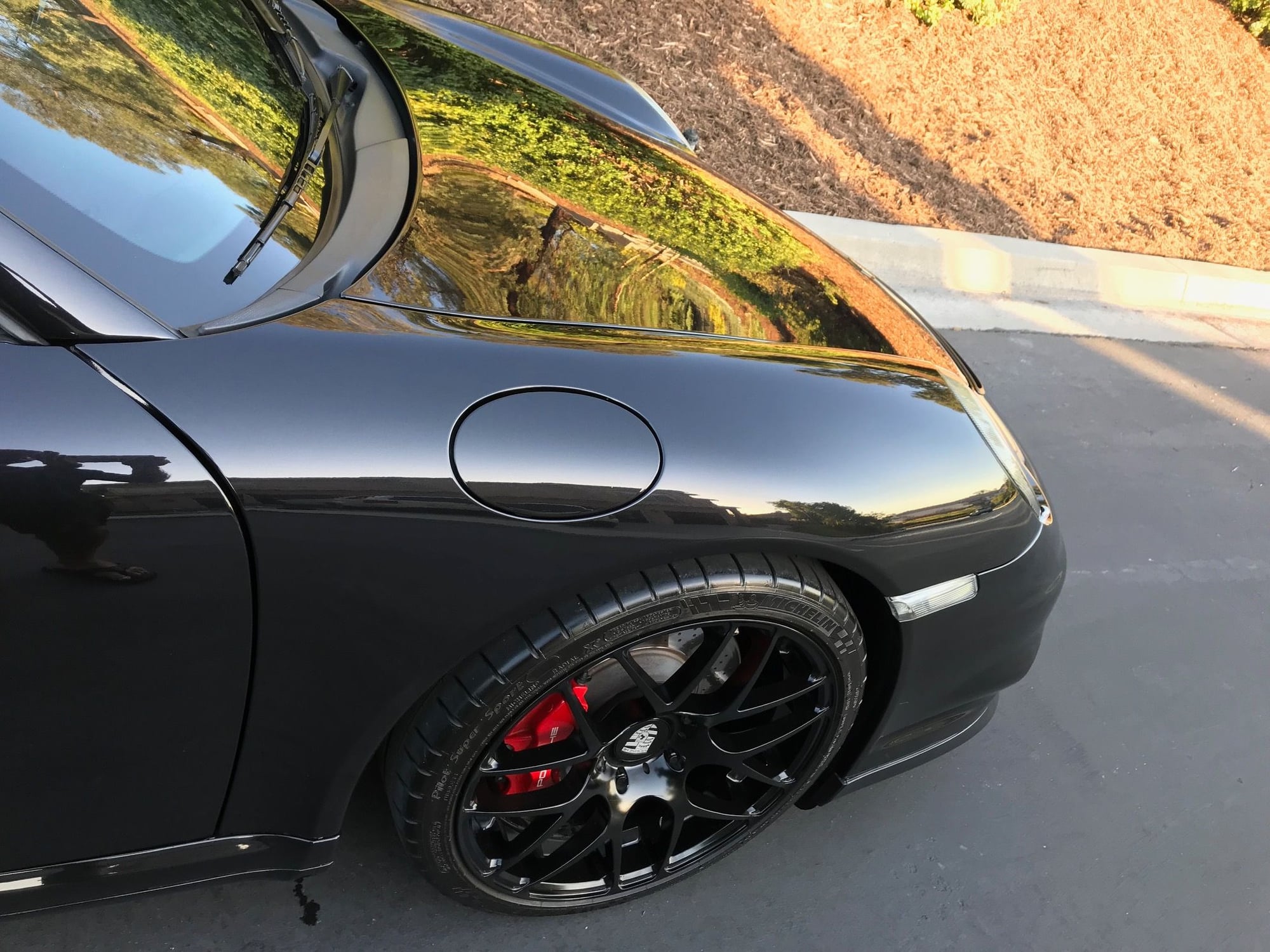 2007 Porsche 911 - FS: 2007 Porsche 911 Turbo - 6 speed, tastefully modded and ready to drive! - Used - VIN WP0AD29987S785761 - 53,250 Miles - 6 cyl - AWD - Manual - Coupe - Black - Irvine, CA 92612, United States