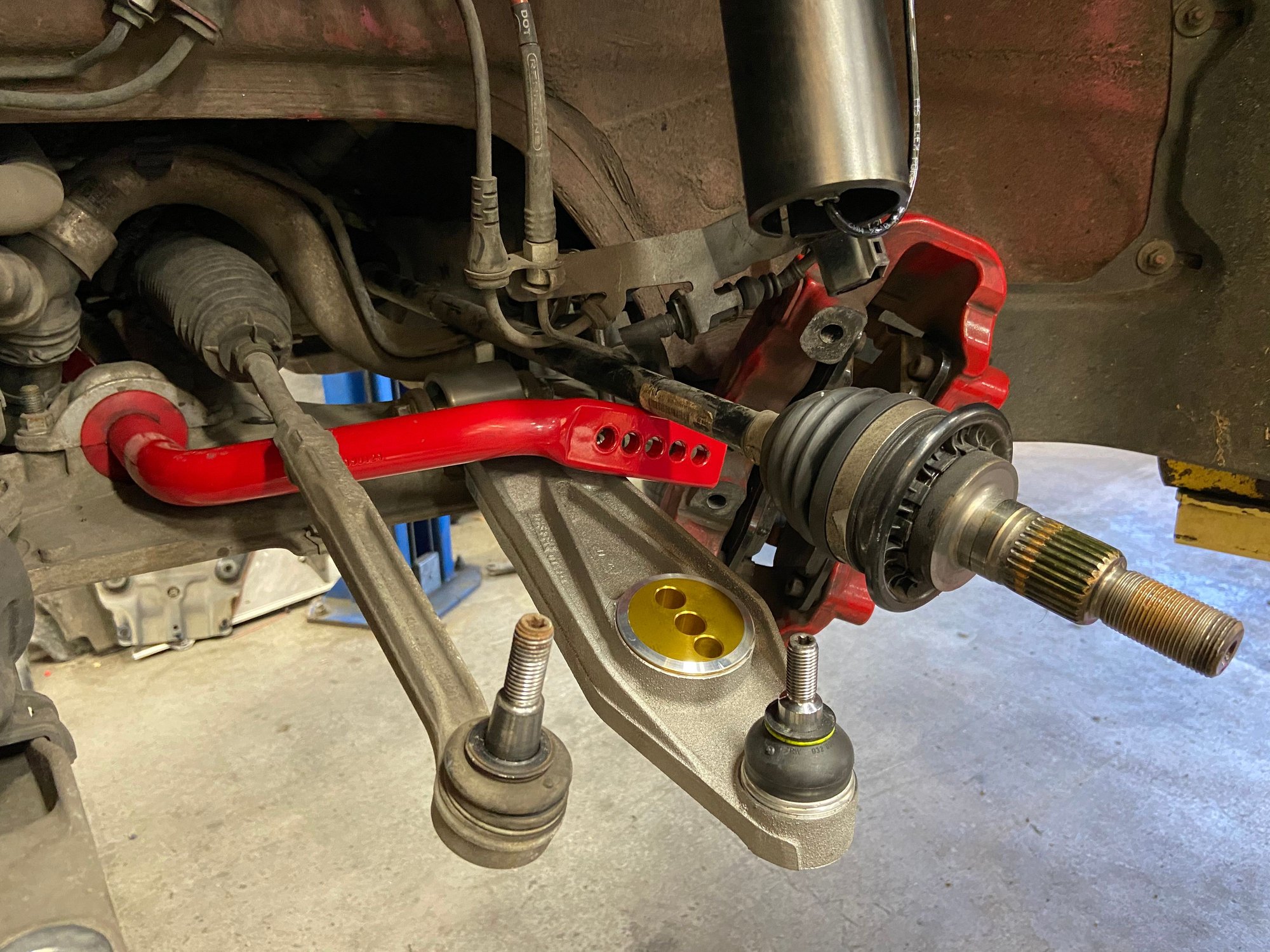 991 Suspension Mods DSC V3, coilovers, LCA, sway bars, monoballs