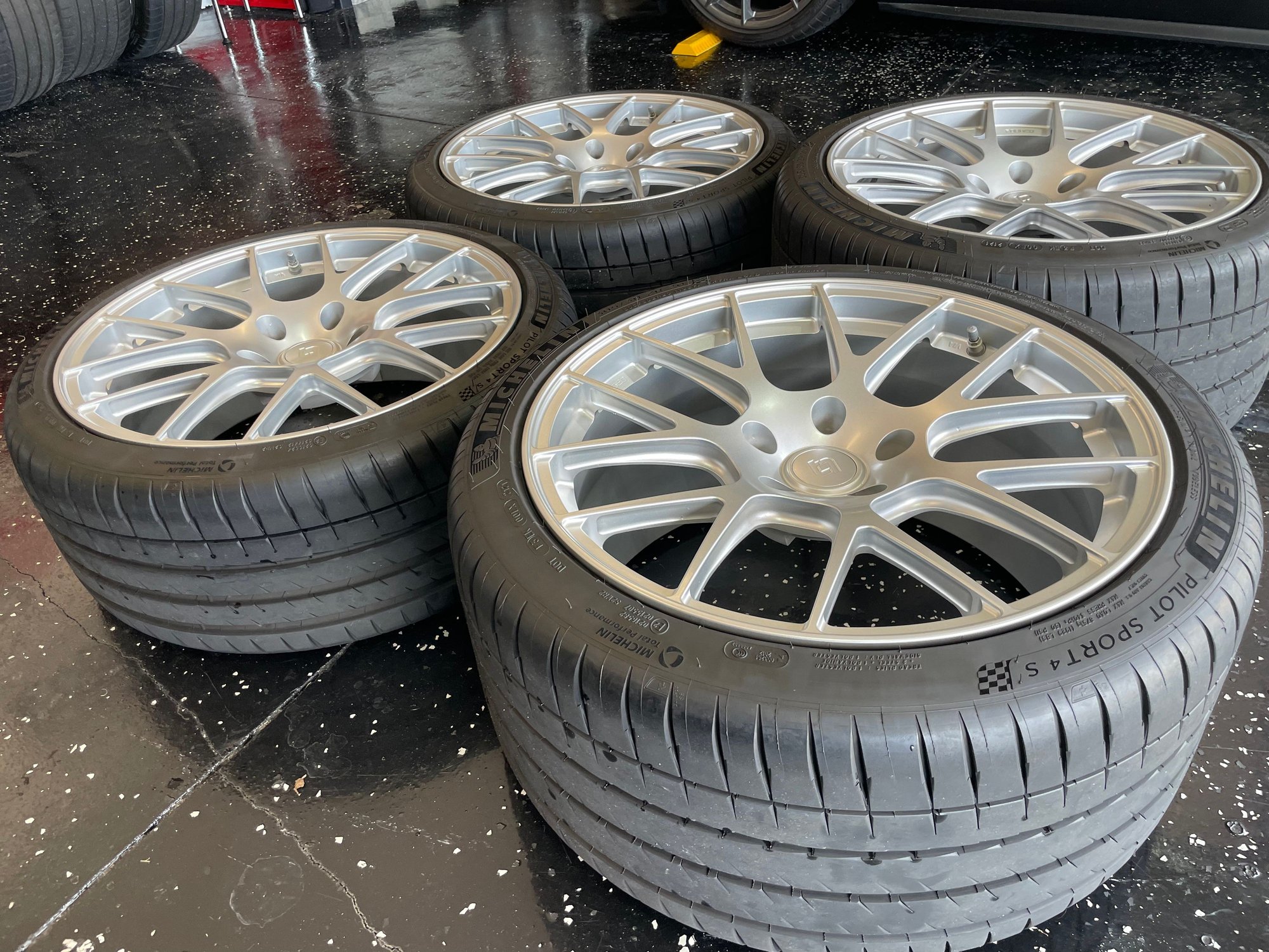 Wheels and Tires/Axles - Titan Forged TS-7 Wheels w/ Michelin PS4's tires - Used - 2013 to 2022 Porsche 911 - 2013 to 2022 Porsche Boxster - 2013 to 2022 Porsche Cayman - Winter Garden, FL 34787, United States