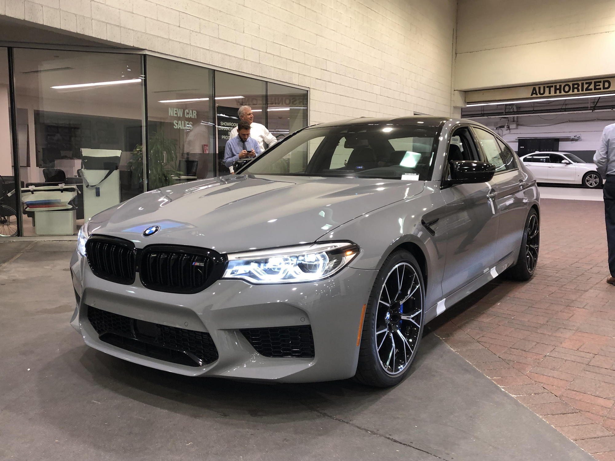 2018 - 2019 BMW M5 - 2019 M5 Competition - Used - 5,000 Miles - 8 cyl - 4WD - Automatic - Sedan - Gray - Barrington, IL 60047, United States