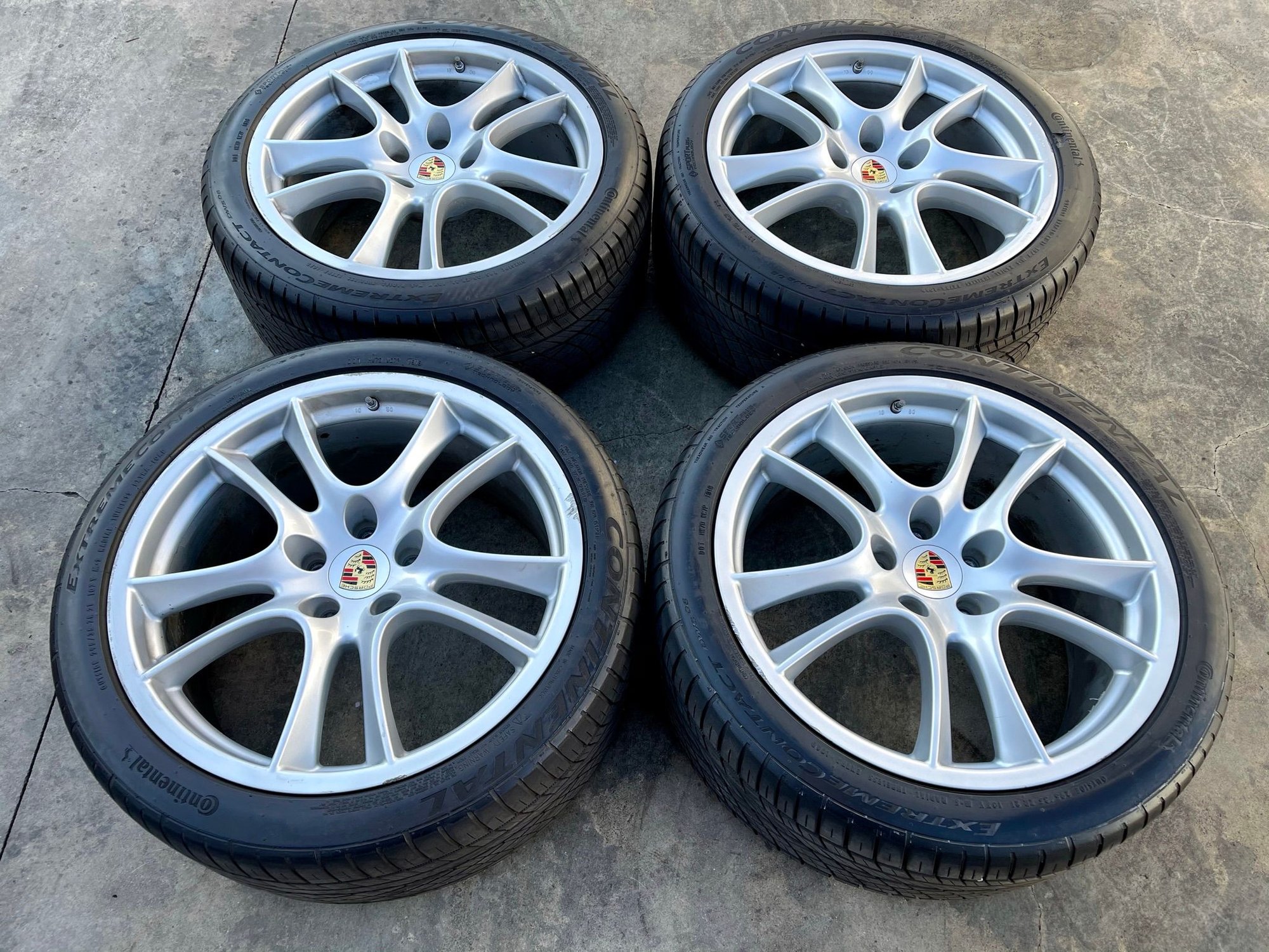 21” Porsche Cayenne Sport / GTS Wheel, Tires, TPMS Set Rennlist