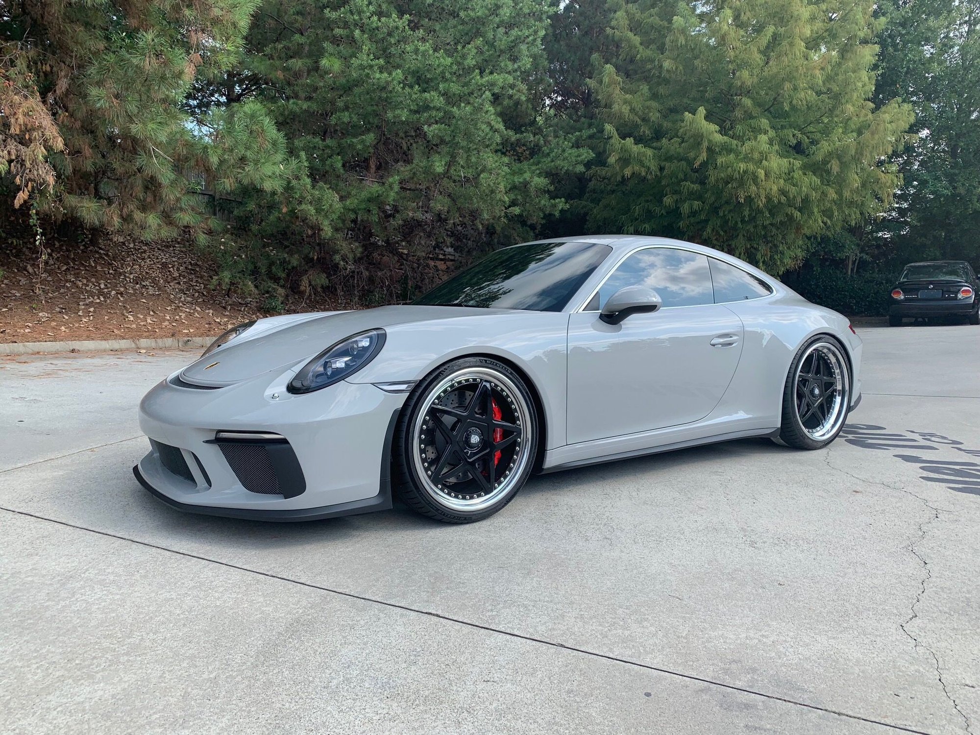 Wheels and Tires/Axles - Avant Garde F132 wheels w/ new Michelins - Used - 2012 to 2019 Porsche All Models - Alpharetta, GA 30005, United States