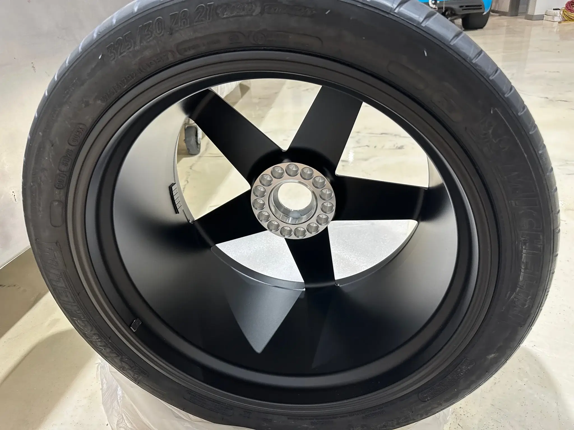 Wheels and Tires/Axles - Forgeline Center Lock Wheels and Tires - New - 2019 to 2027 Porsche All Models - Hudson Oaks, TX 76087, United States