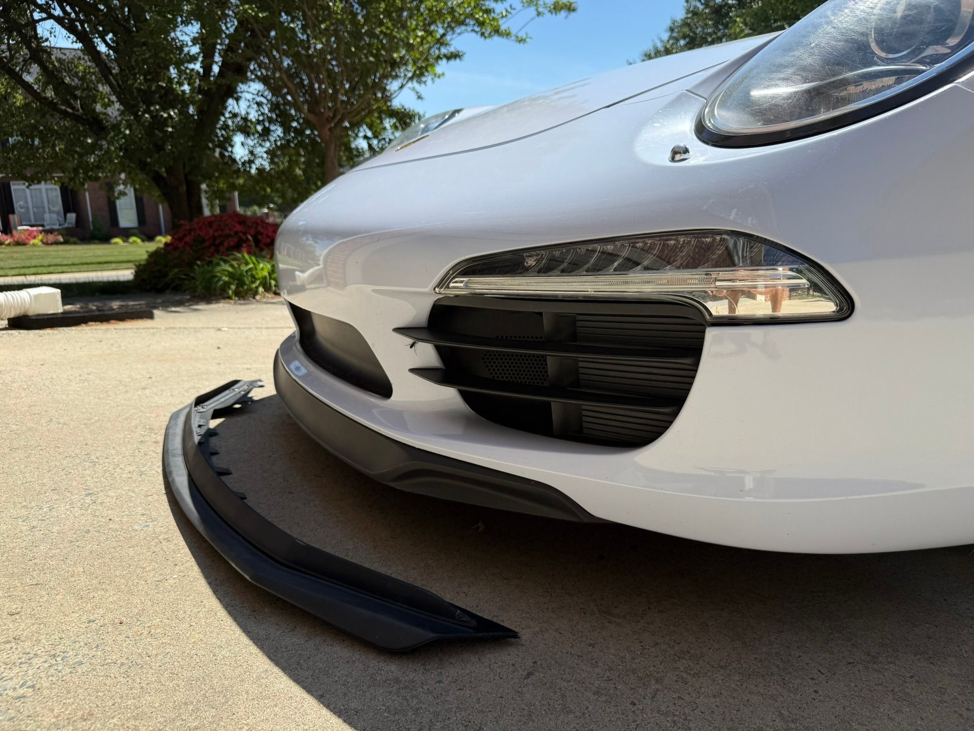 2013 Porsche 911 - Front Sport Spoiler Lip - Exterior Body Parts - $150 - Charlotte, NC 28205, United States