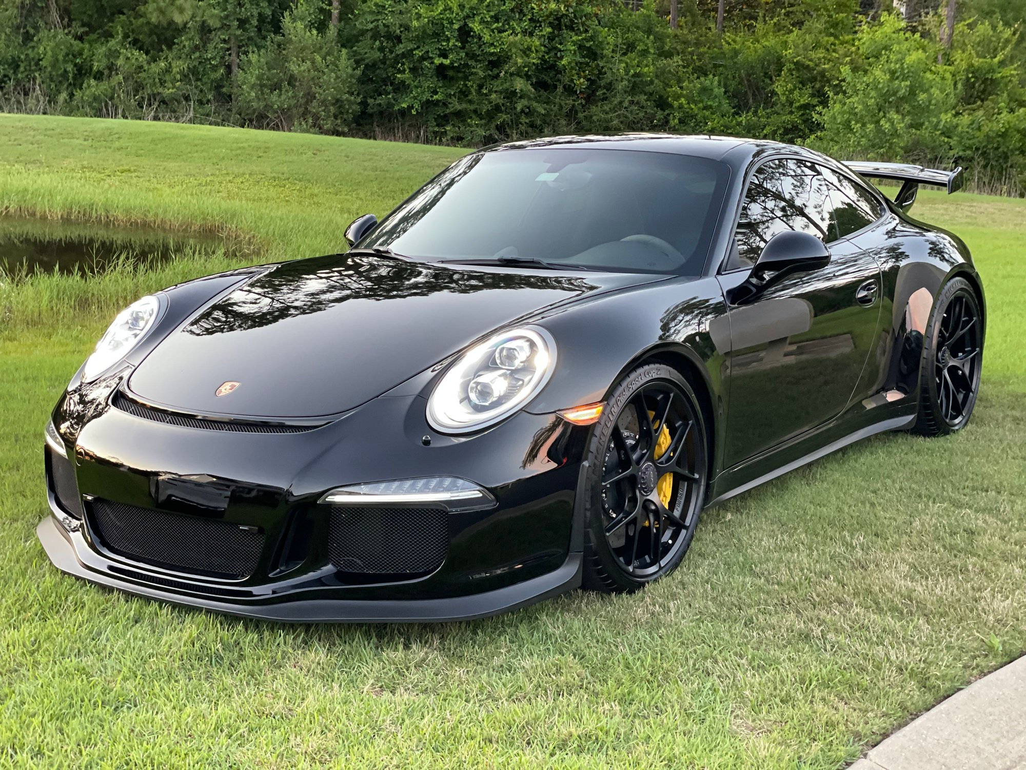 2014 Porsche GT3 - 2014 Black on Black GT3 W/PCCB's - Used - VIN WP0AC2A99ES183592 - 60,000 Miles - 6 cyl - 2WD - Automatic - Coupe - Black - Miramar Beach, FL 32550, United States