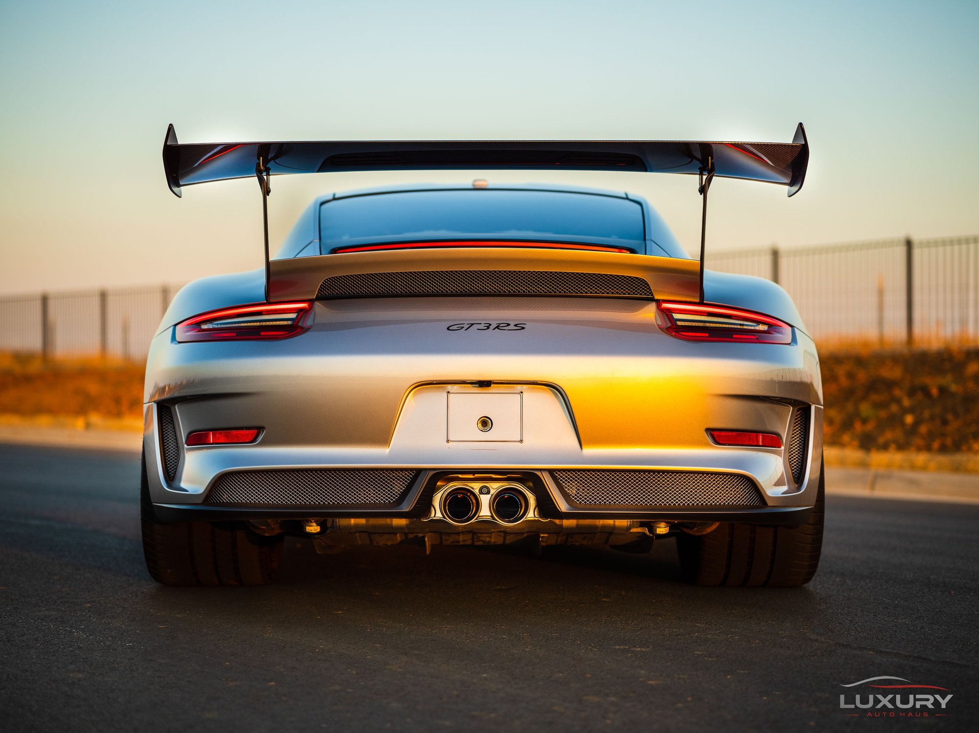 2019 Porsche 911 - 2019 Porsche 911 GT3RS Weissach Package - GT Silver, PCCB, PPF, Feynlab Ceramic - Used - VIN WP0AF2A98KS164521 - 8,900 Miles - 6 cyl - 2WD - Automatic - Coupe - Silver - Sacramento, CA 95630, United States