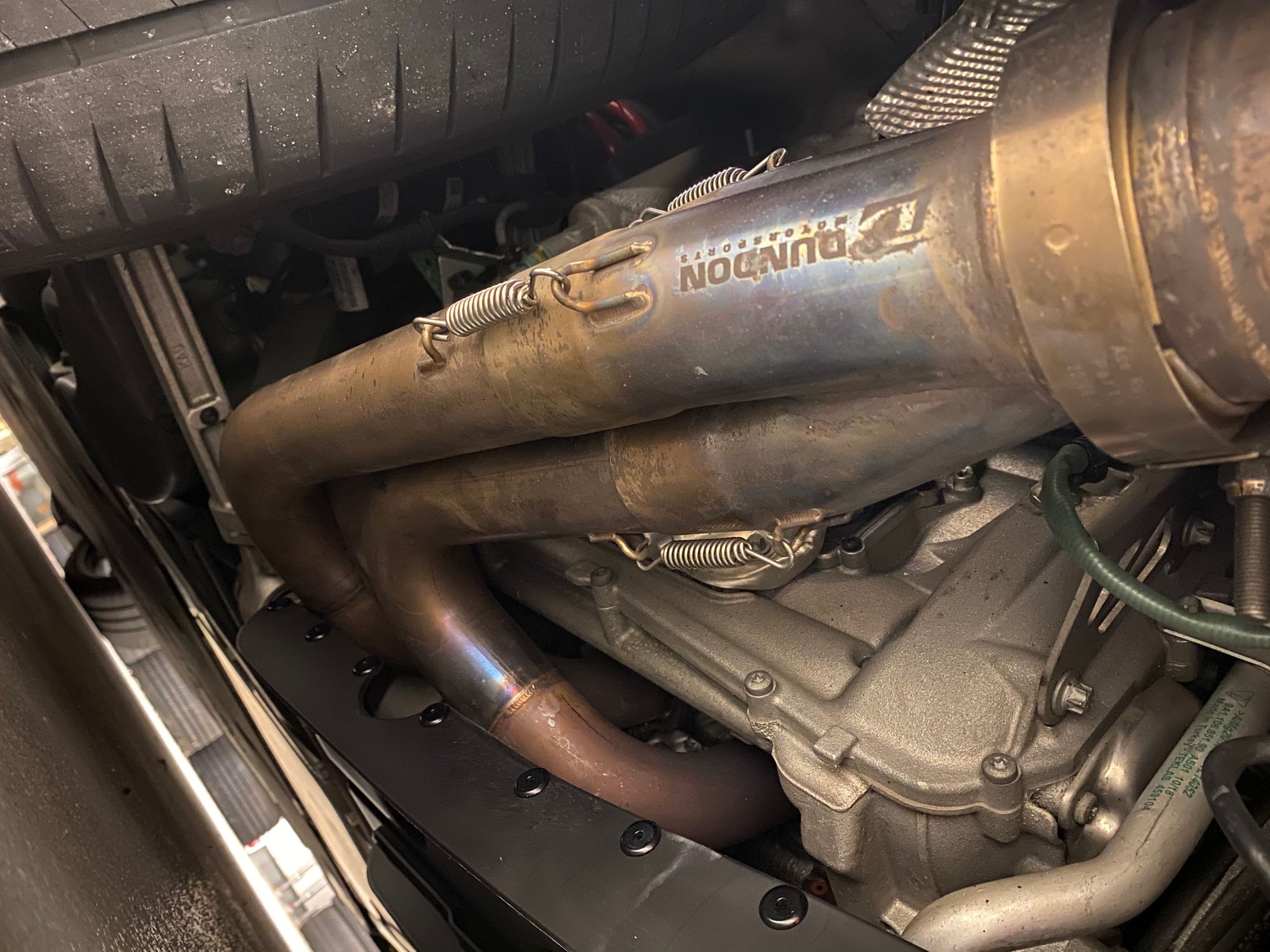 Engine - Exhaust - FS: Dundon Race Headers & Loud Muffler System - Used - 2018 to 2019 Porsche GT3 - Hawthorne, NY 10532, United States