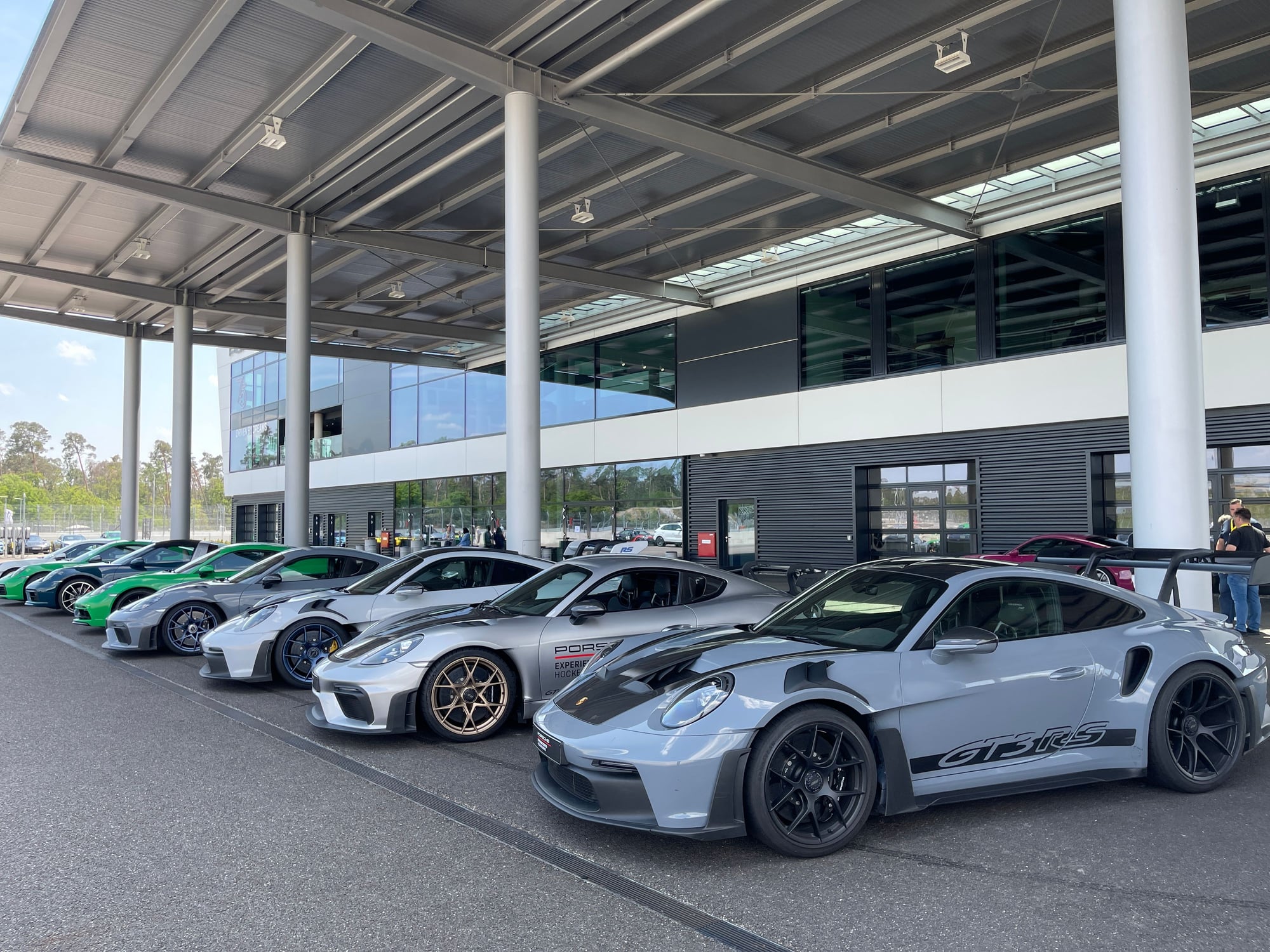Accelerated 911 GT3 RS  Porsche Experience Center - Los Angeles, CA