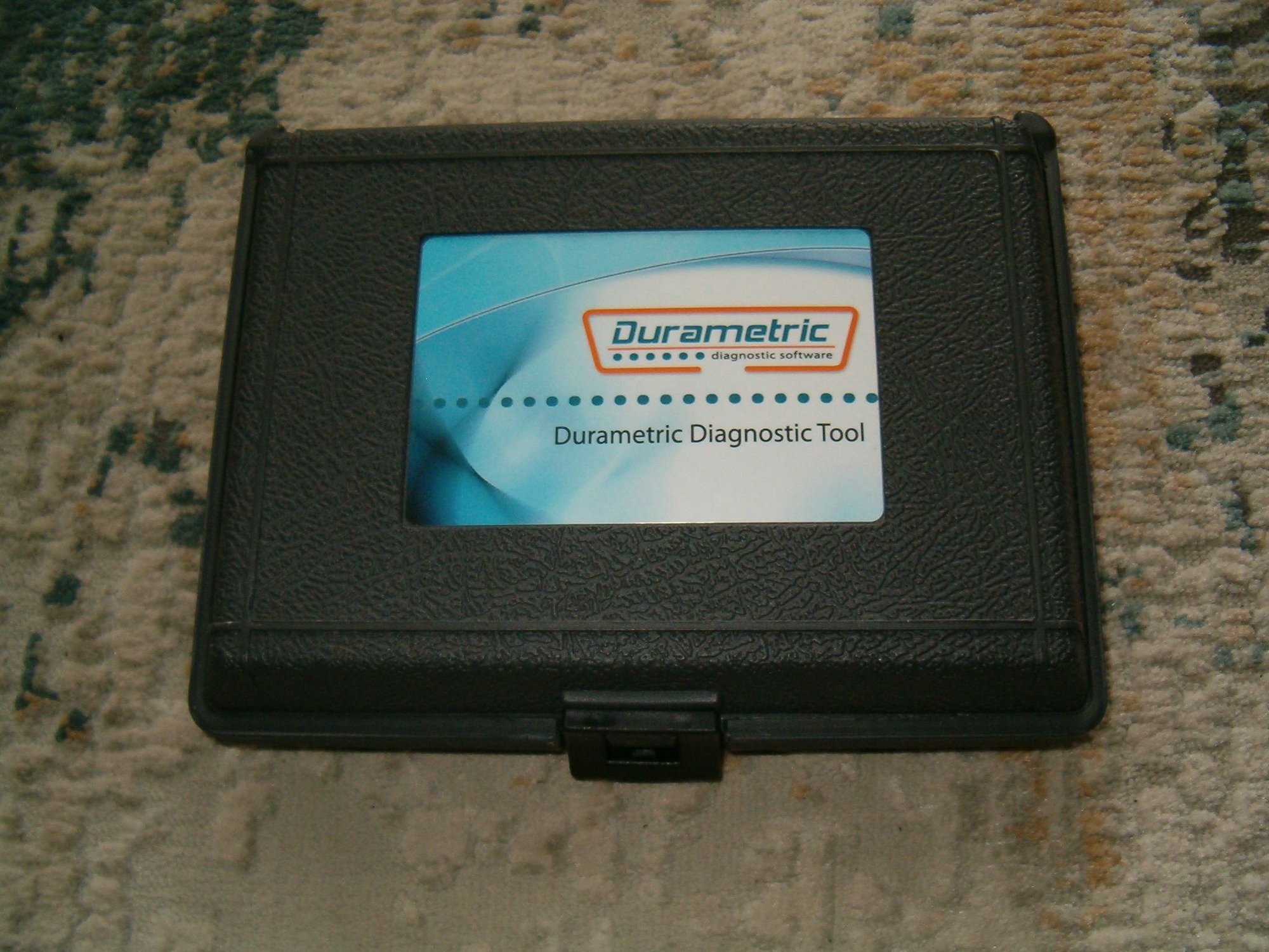 Audio Video/Electronics - Durametric Scan Tool - Used - 1989 to 2015 Porsche All Models - White Oak, GA 31568, United States