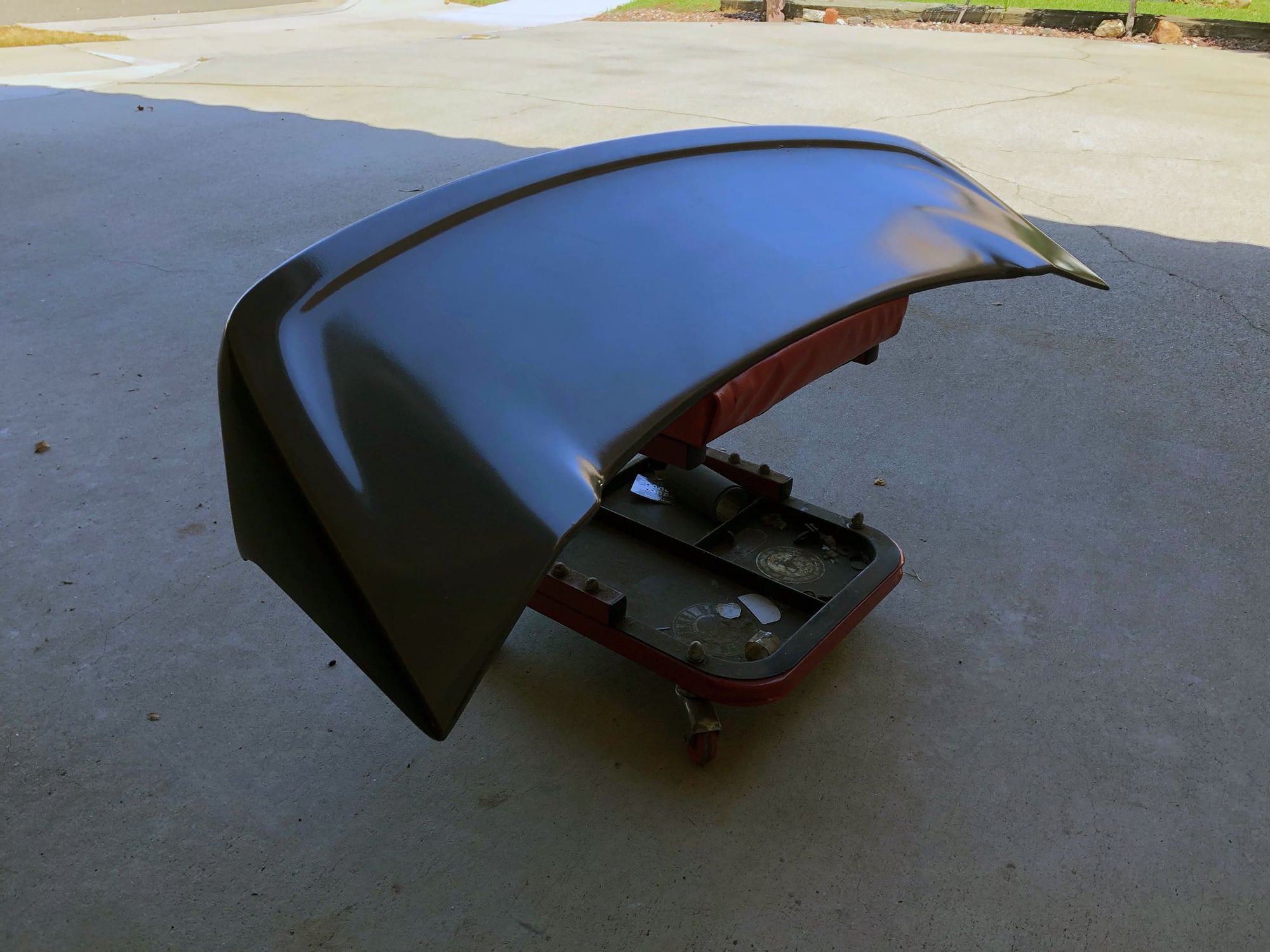 Exterior Body Parts - FS: Kohlenstoff Ducktail / Spoiler - rare and never mounted! - New - 2012 to 2018 Porsche 911 - Cerritos, CA 90703, United States