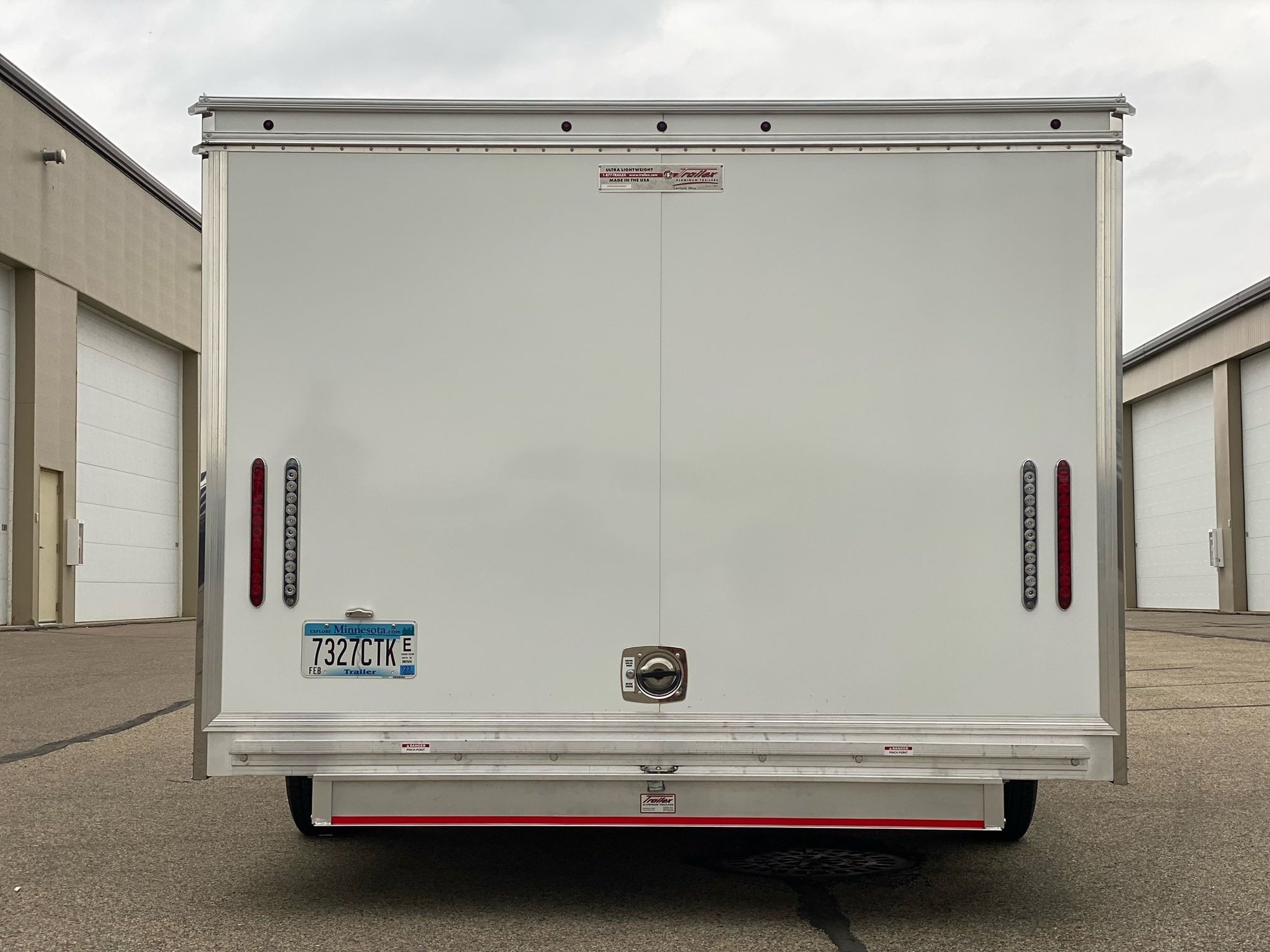 2019 Porsche 911 - Trailex Enclosed Car Trailer – 6” Additional Factory Height, Diamond Plate - Used - VIN 1XTXC2329H1999917 - 750 Miles - Wayzata, MN 55391, United States