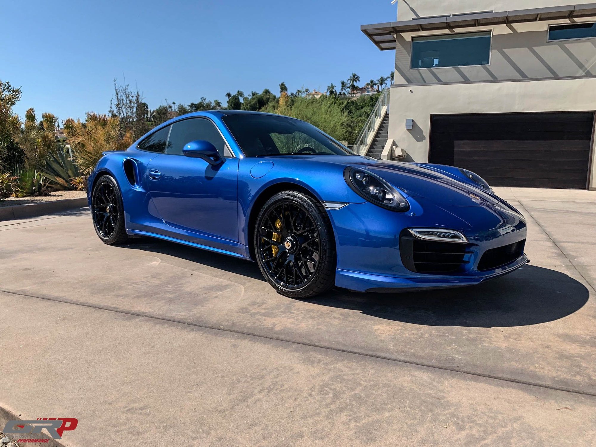 2015 Porsche 911 - Stunning Sapphire 2015 Turbo S - Used - VIN WP0AD2A9XFS167108 - 9,245 Miles - 6 cyl - 4WD - Automatic - Coupe - Blue - Yorba Linda, CA 92887, United States
