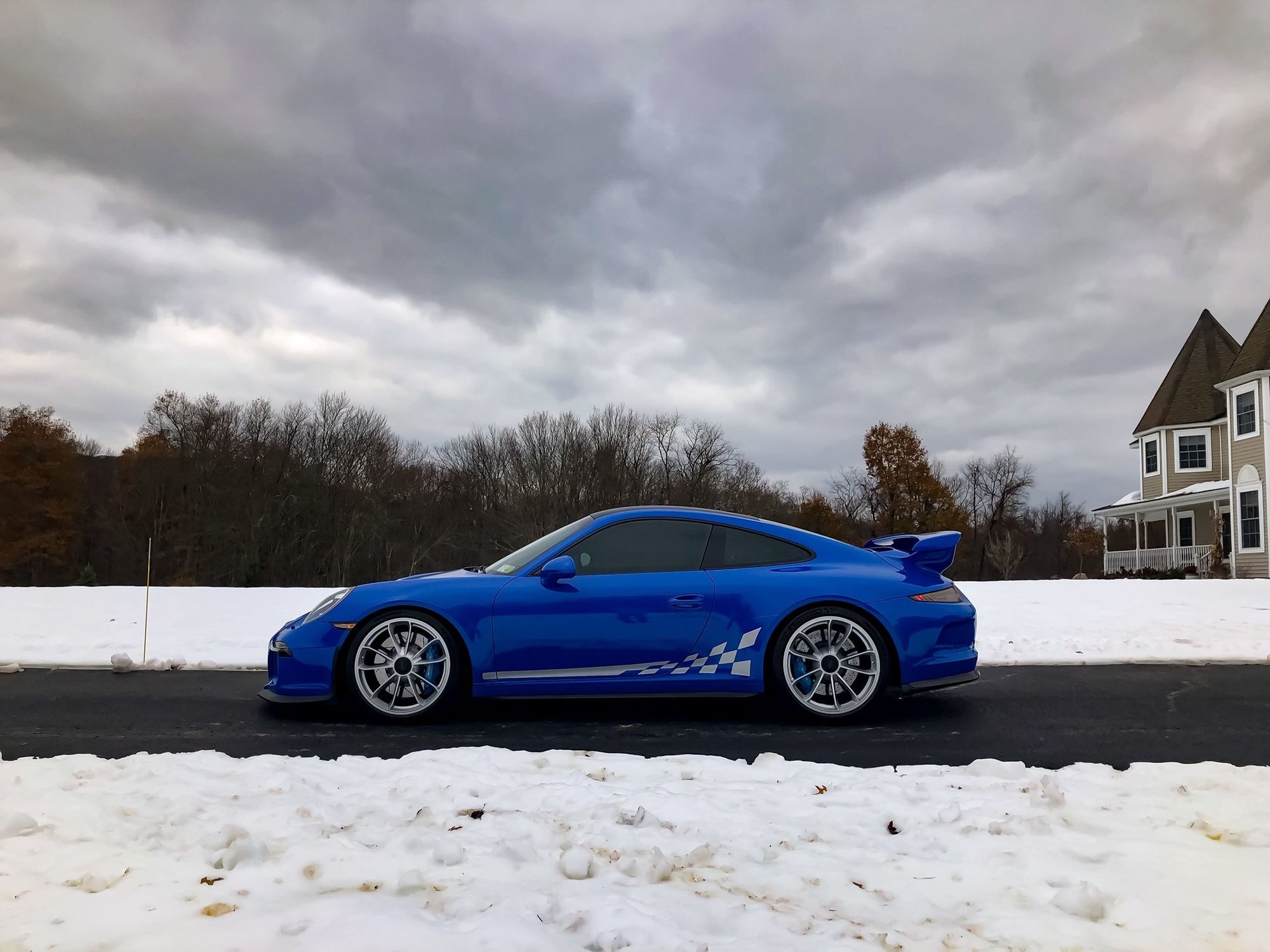 2015 Porsche GT3 - 2015 Porsche GT3 FOR SALE...ADV1 Wheels - Used - VIN WP0AC2A95FS183610 - 16,110 Miles - 6 cyl - 2WD - Automatic - Coupe - White - Montgomery, NY 12549, United States