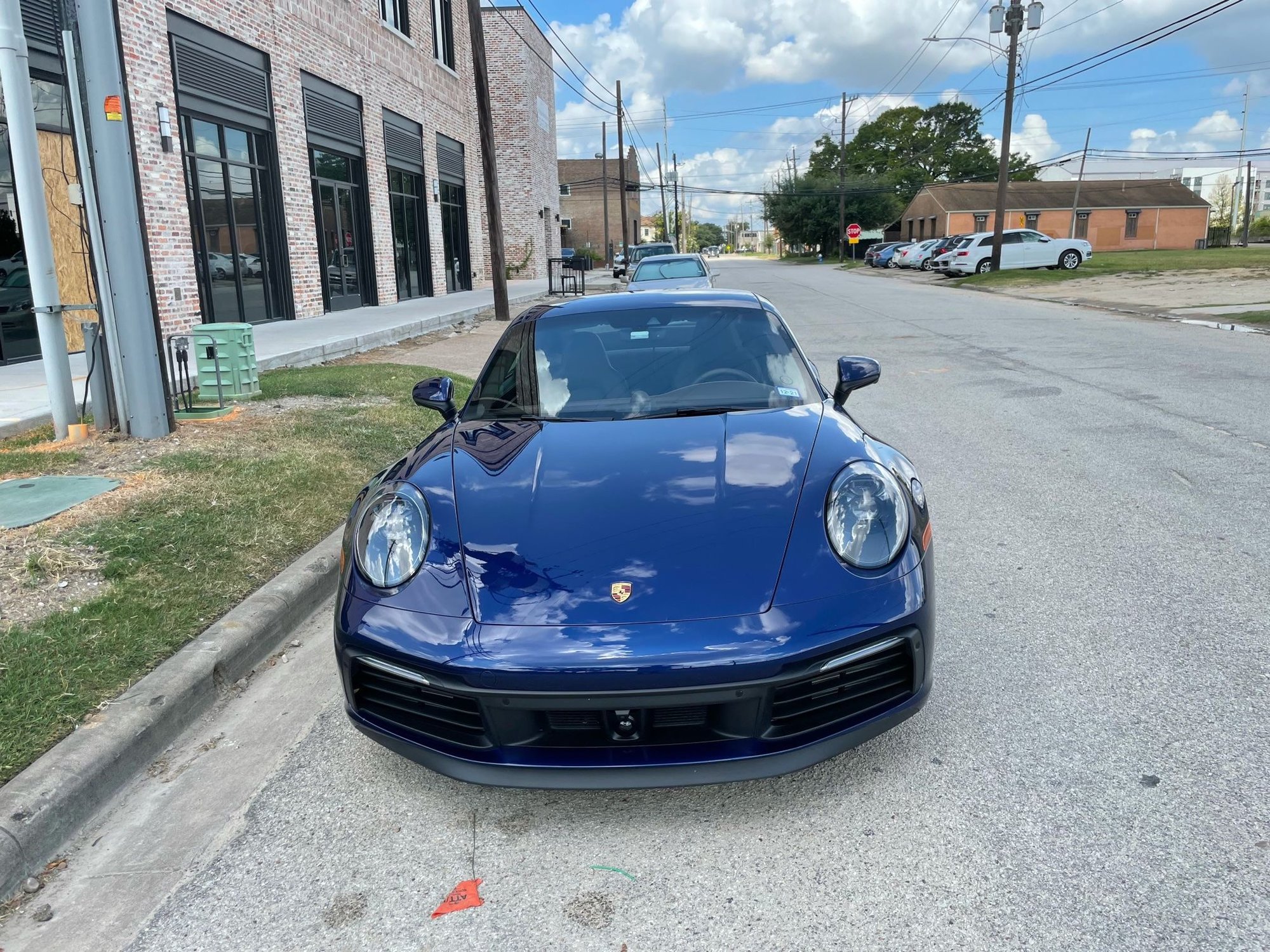 2020 Porsche 911 - 2020 911 Carrera S - Used - VIN WP0AB2A93LS228512 - 9,000 Miles - 6 cyl - 2WD - Automatic - Coupe - Blue - Dallas, TX 75219, United States