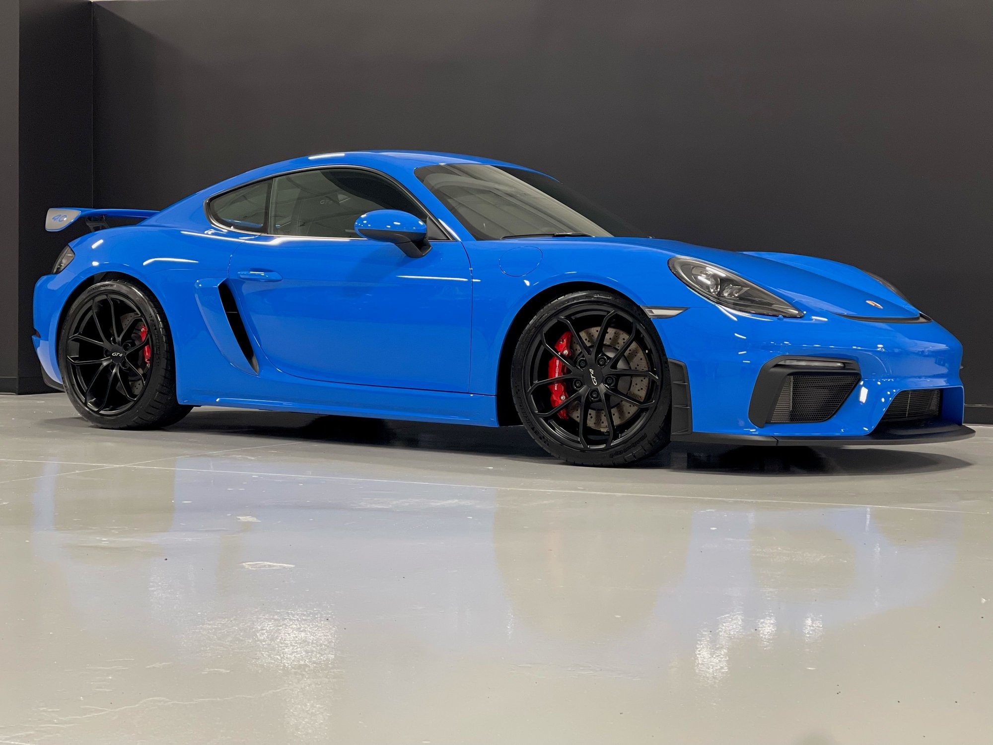 2023 Porsche 718 - 2023 GT4 6MT: Shark Blue, 18-ways, Steel, JCR+Akra, Full PPF from day1, 15k ODO - Used - VIN WP0AC2A8XPS275059 - 15,000 Miles - 6 cyl - 2WD - Manual - Coupe - Blue - East Rutherford, NJ 07073, United States