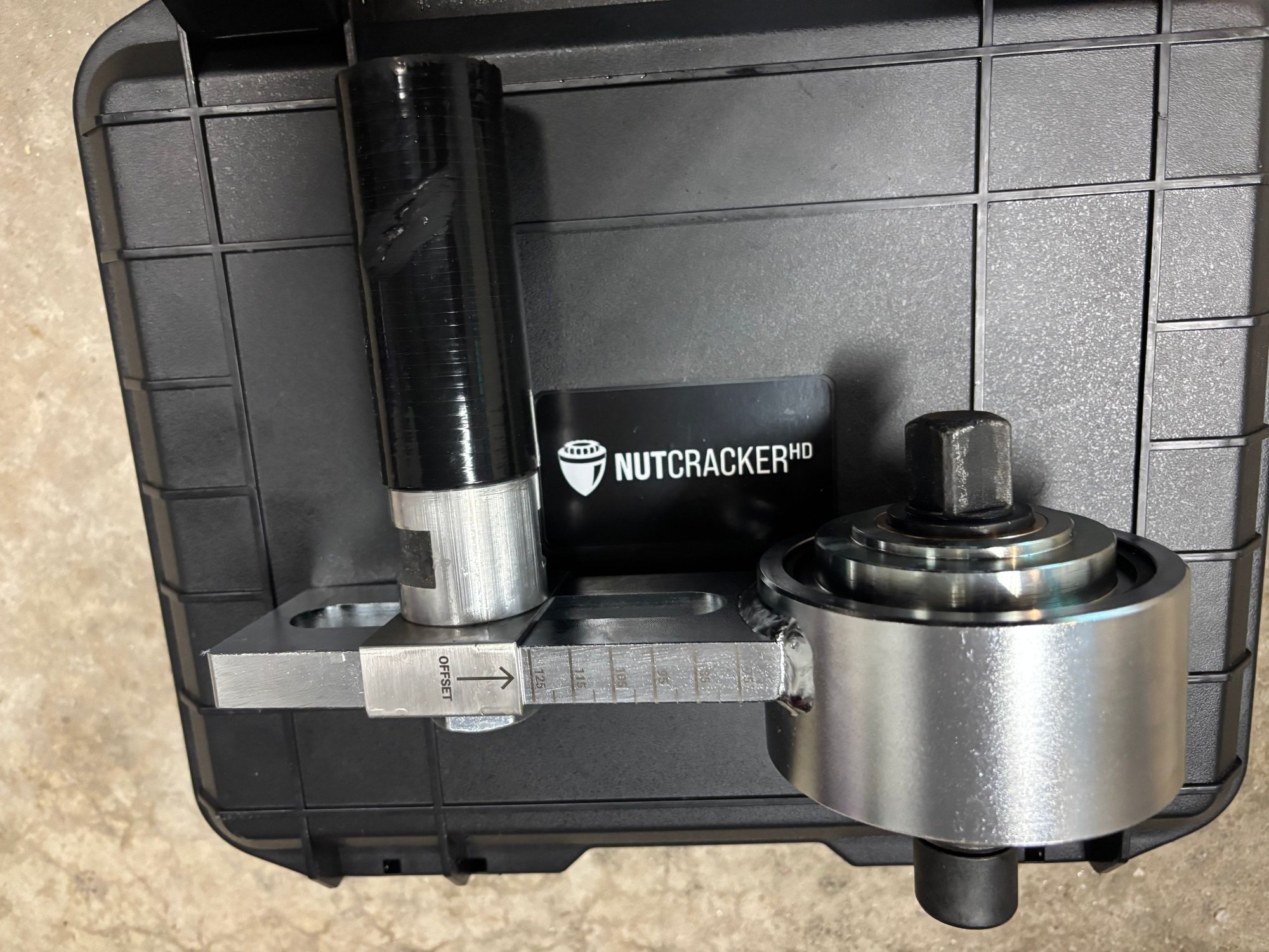 Wheels and Tires/Axles - NutCracker centerlock tool - SAVE 44 % ! - Used - 0  All Models - Carlisle, MA 01741, United States