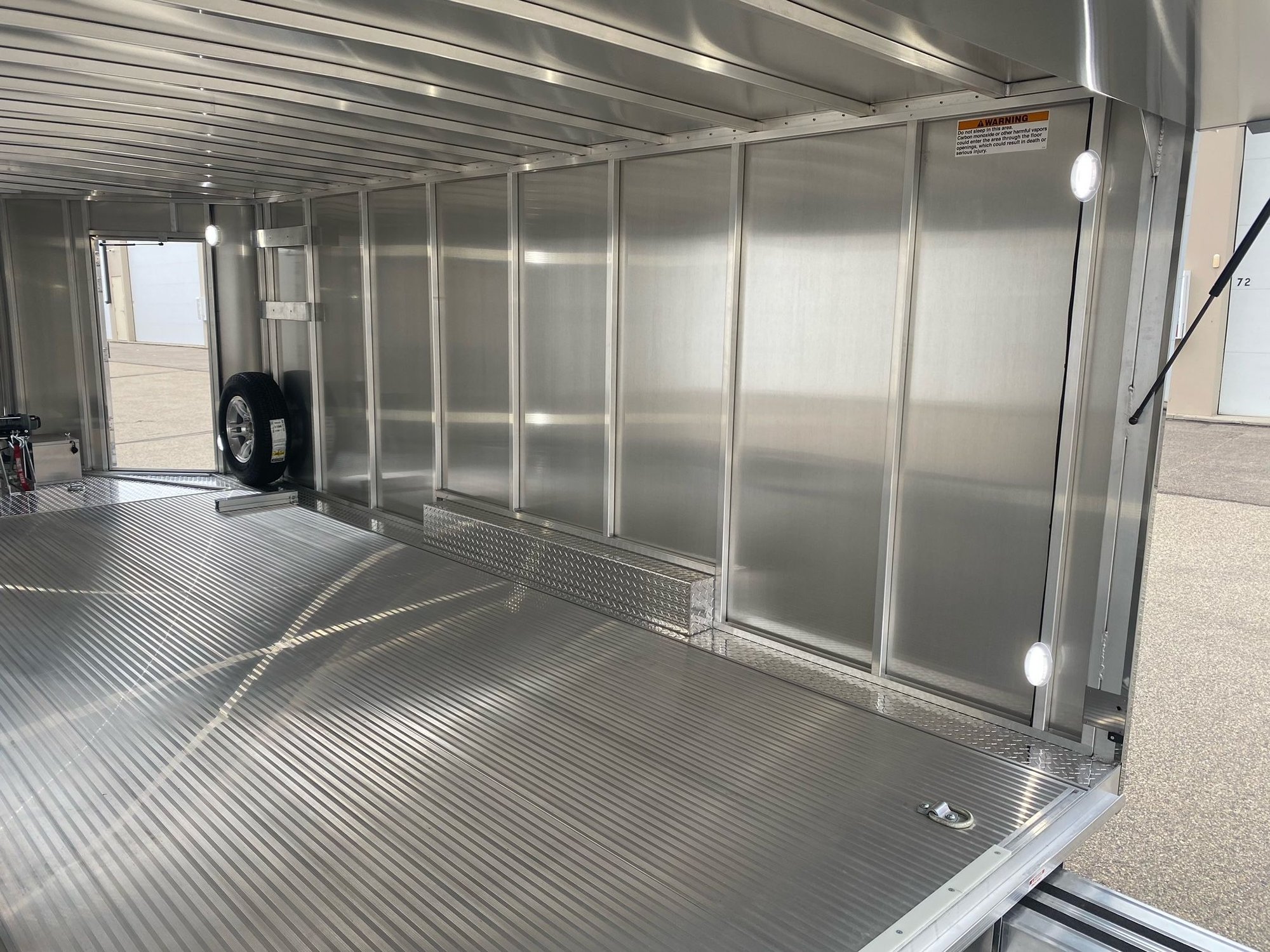 2019 Porsche 911 - Trailex Enclosed Car Trailer – 6” Additional Factory Height, Diamond Plate - Used - VIN 1XTXC2329H1999917 - 750 Miles - Wayzata, MN 55391, United States