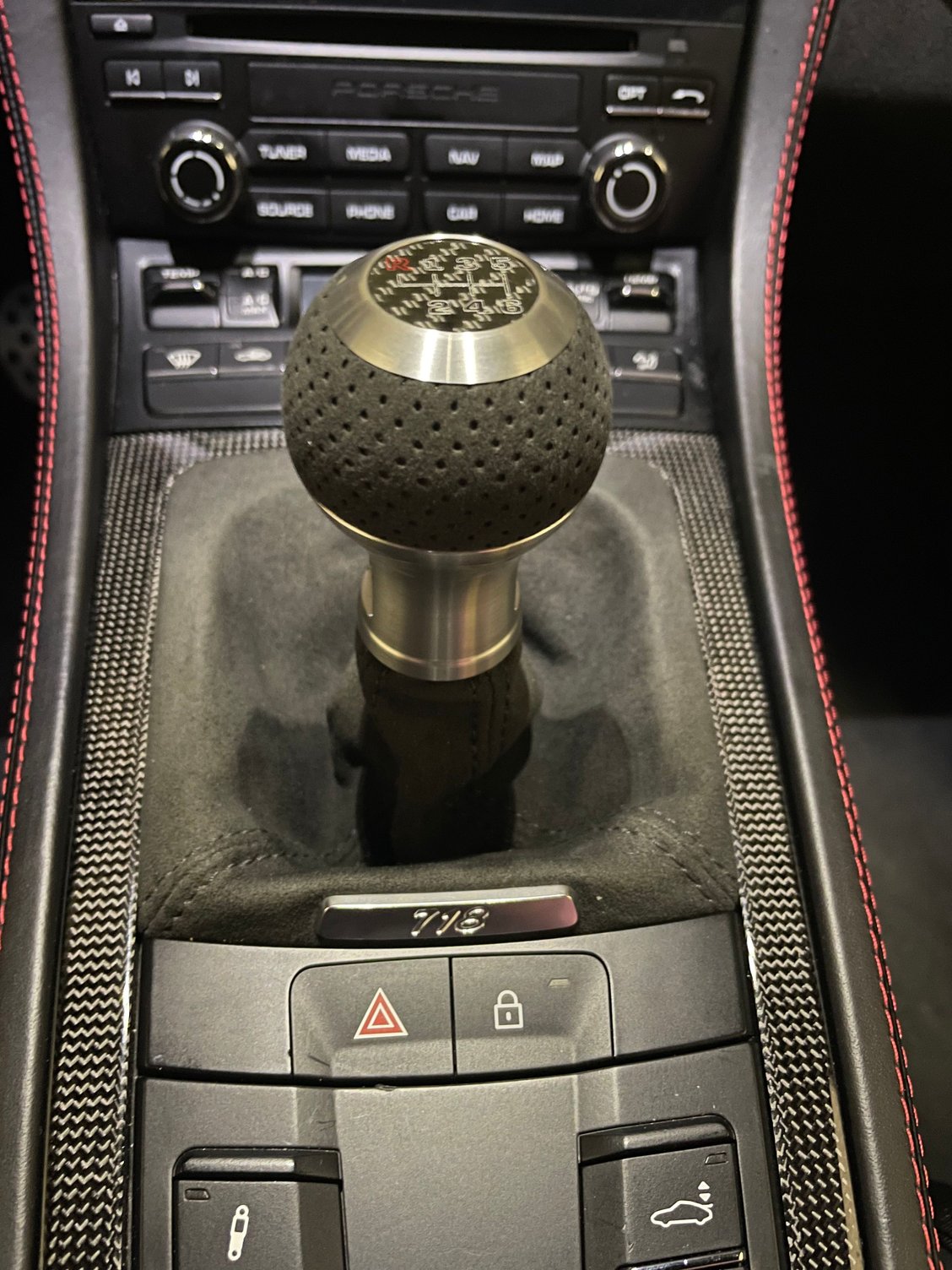 GT3 Custom shift knob - Sportshifters