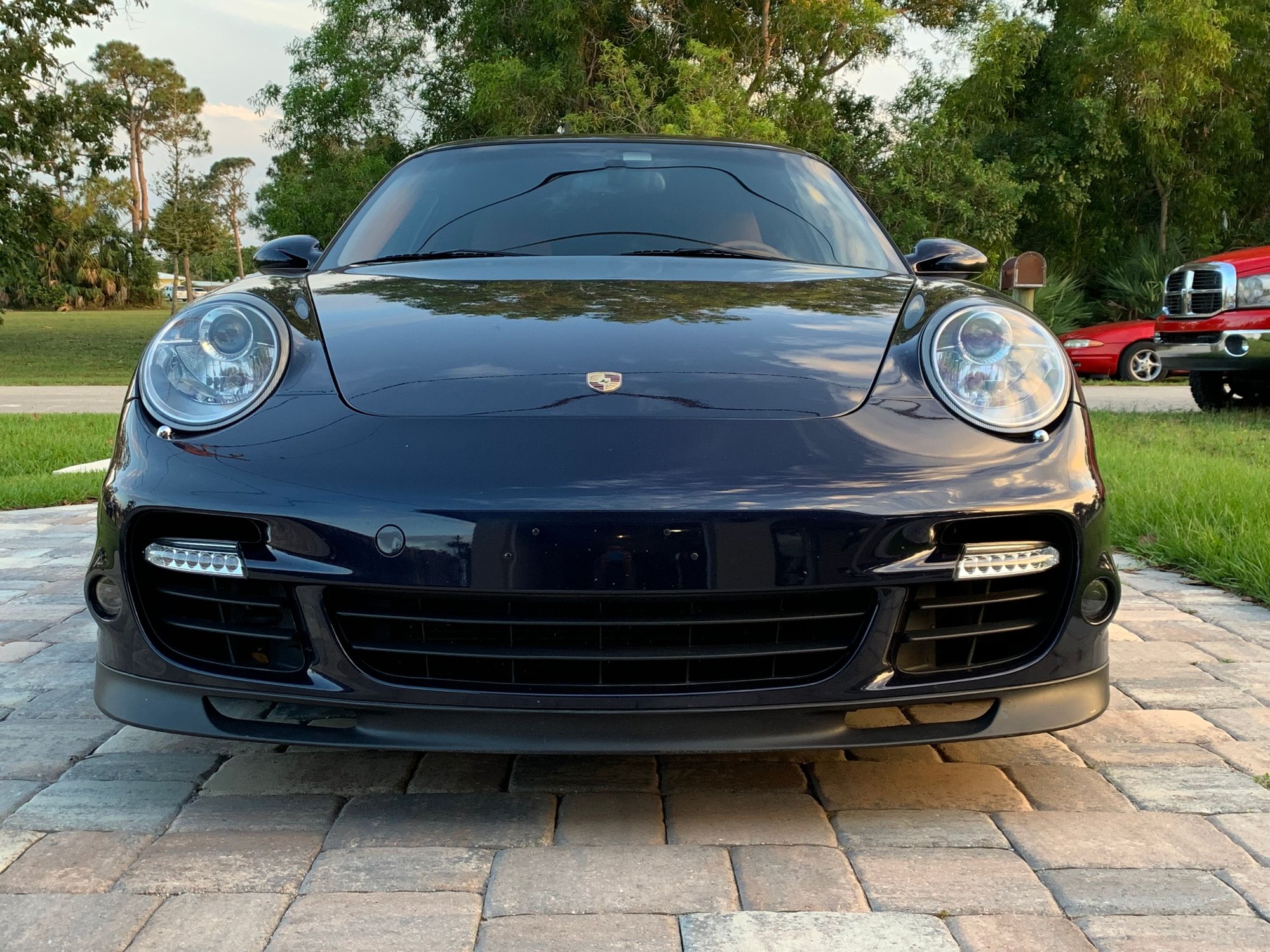 2009 Porsche 911 - 2009 PORSCHE 911 TURBO AWD - Used - VIN WP0AD29989S766405 - 32,000 Miles - 6 cyl - AWD - Automatic - Coupe - Blue - Port St Lucie, FL 34983, United States