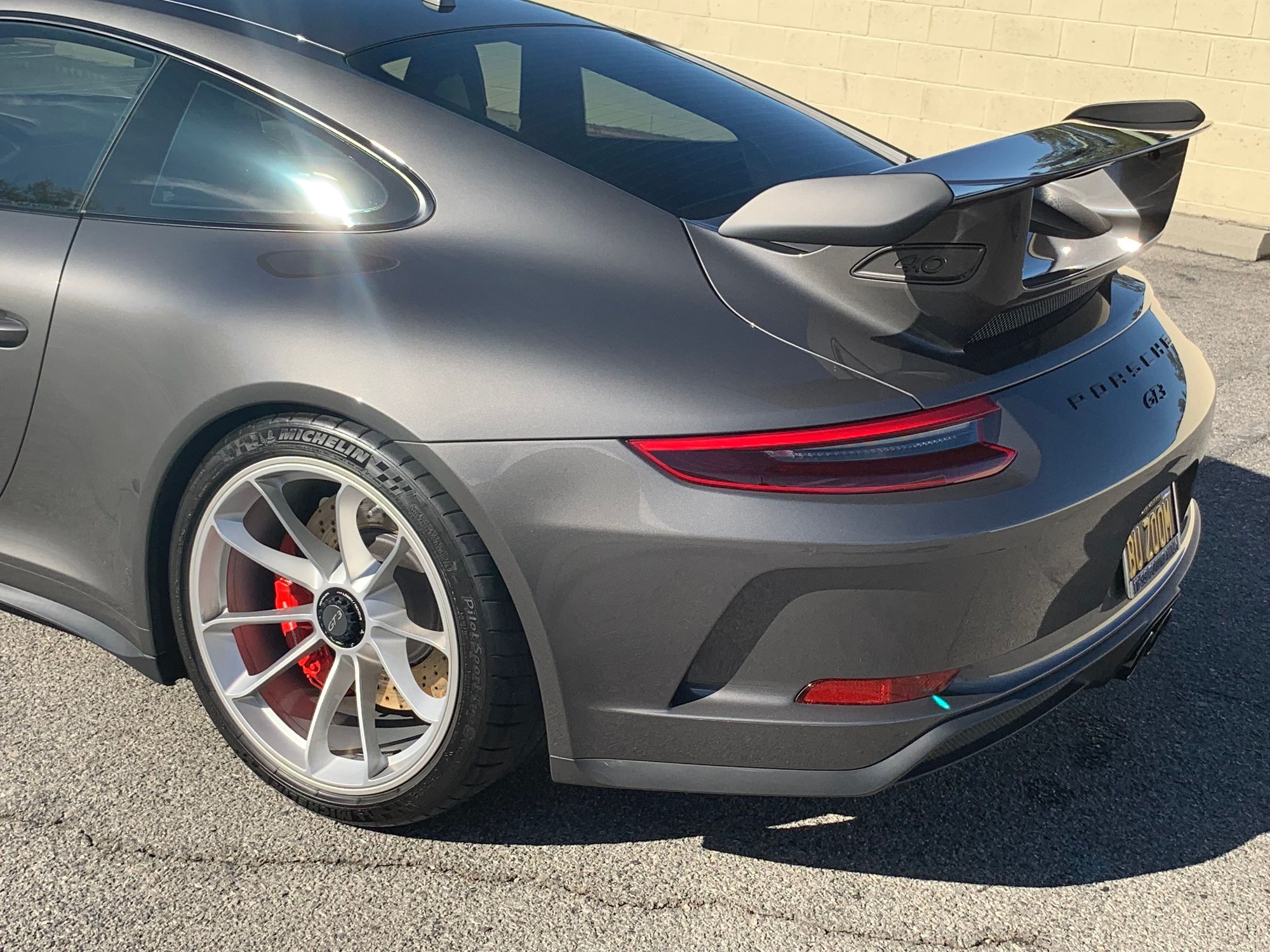 2018 Porsche GT3 - 2018 Agate grey metallic GT3 - Used - VIN WP0AC2A9XJS174779 - 4,500 Miles - 6 cyl - 2WD - Manual - Coupe - Gray - Santa Monica, CA 90401, United States