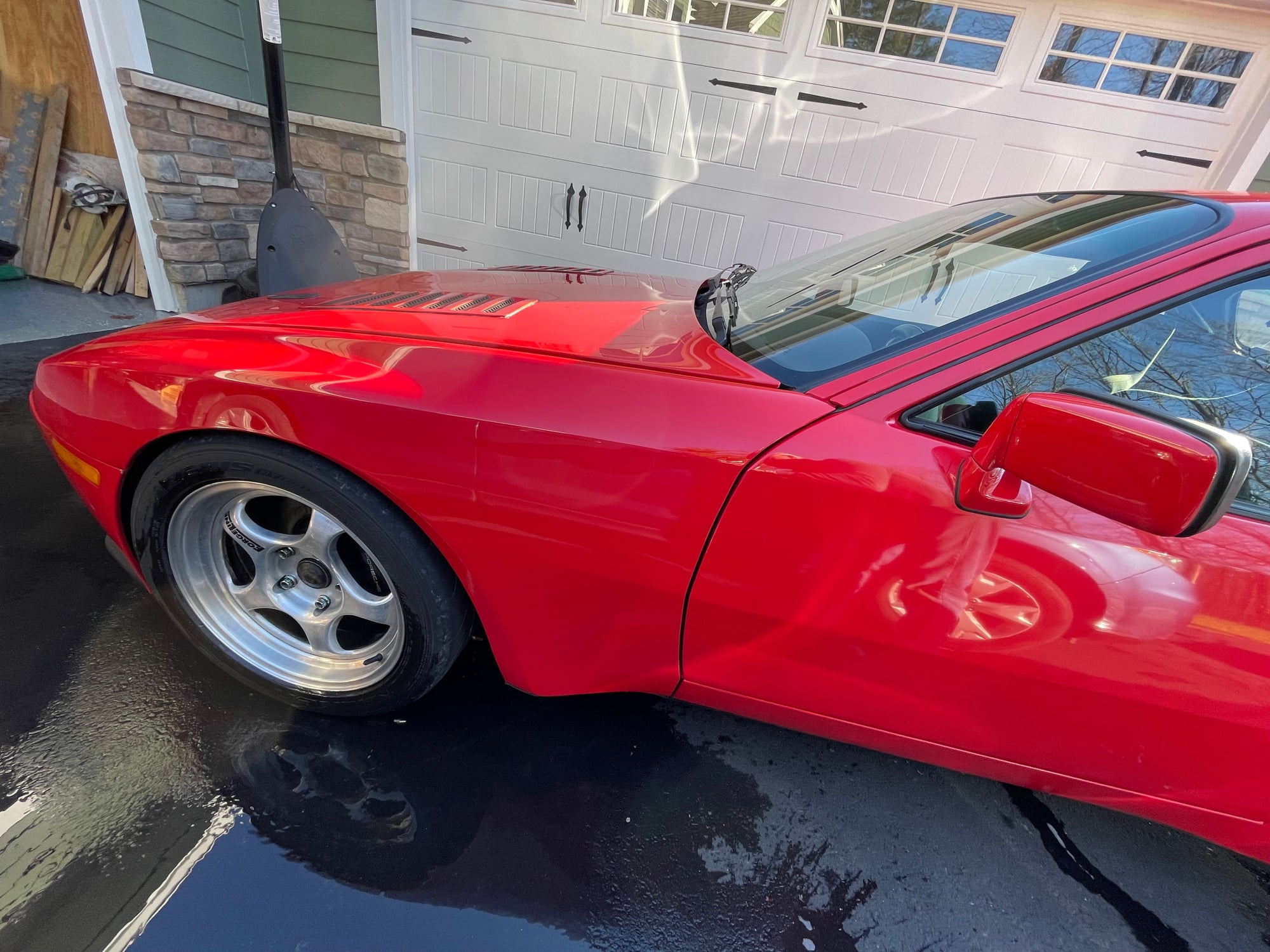 Exterior Body Parts - 951 Body Panels and Forgeline Wheels - Used - 1983 to 1991 Porsche 944 - Cincinnati, OH 45245, United States