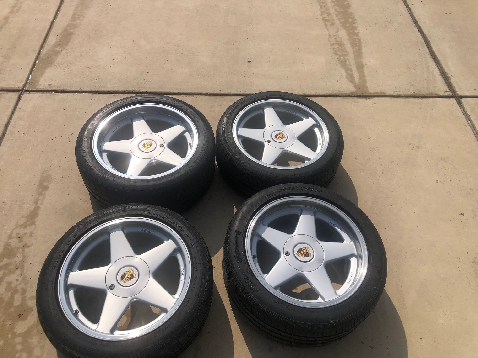 Wheels and Tires/Axles - AZEV wheels - Used - 1978 to 1998 Porsche All Models - New Braunfels, TX 78132, United States