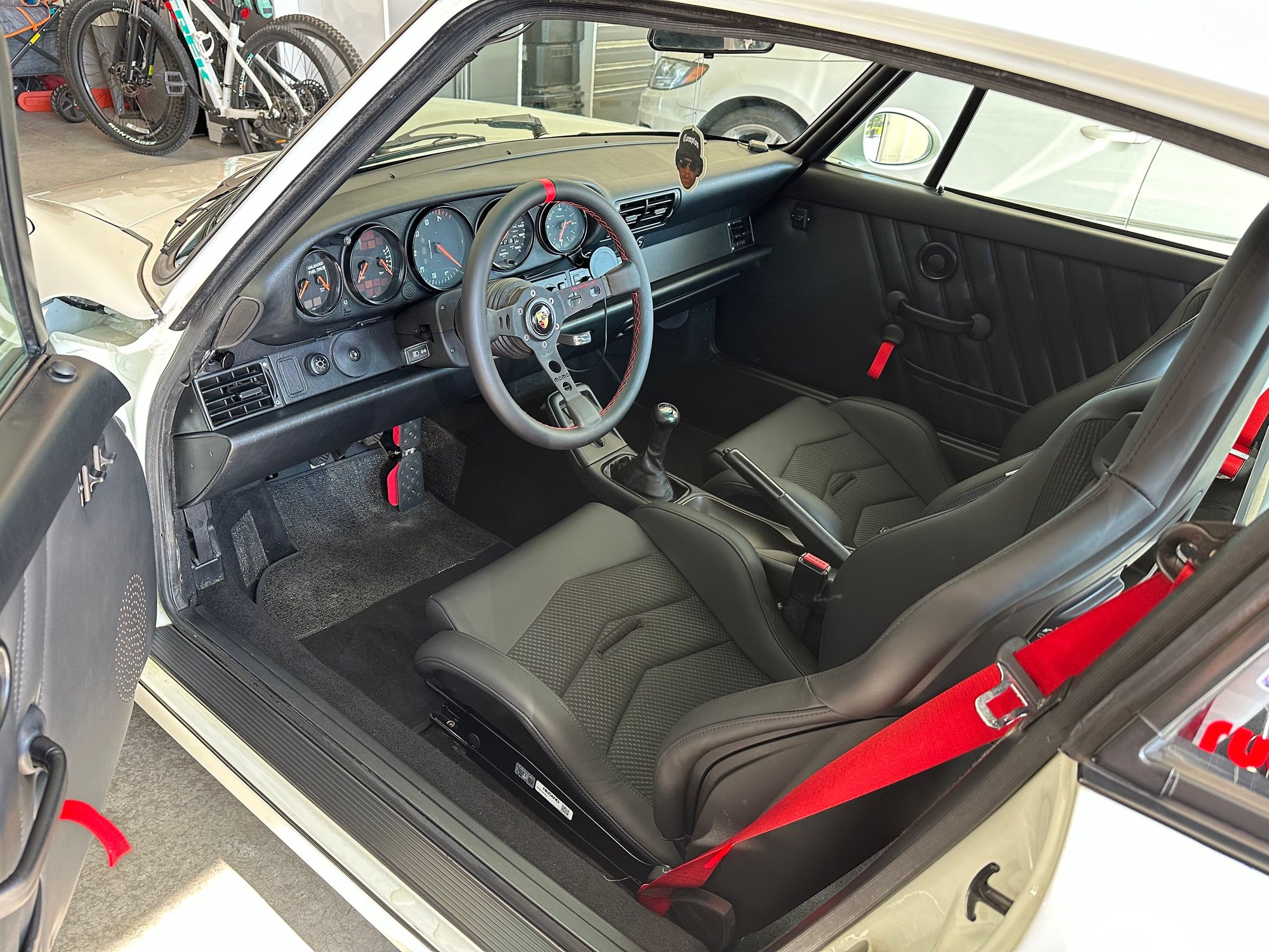 1993 Porsche 911 - Recaro Sportster GT (Black Leather/Carbon) - Accessories - $4,000 - Eagle, ID 83616, United States