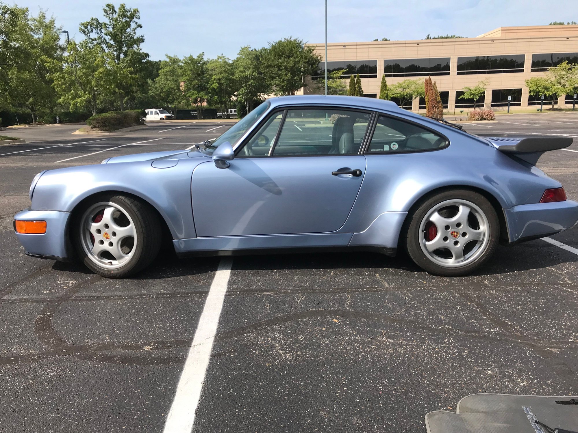 1991 Porsche 911 - Excellent 1991 964 C2 Turbo - Used - VIN WPOAA2969MS480229 - 176,000 Miles - 6 cyl - 2WD - Manual - Coupe - Blue - Memphis, TN 38111, United States