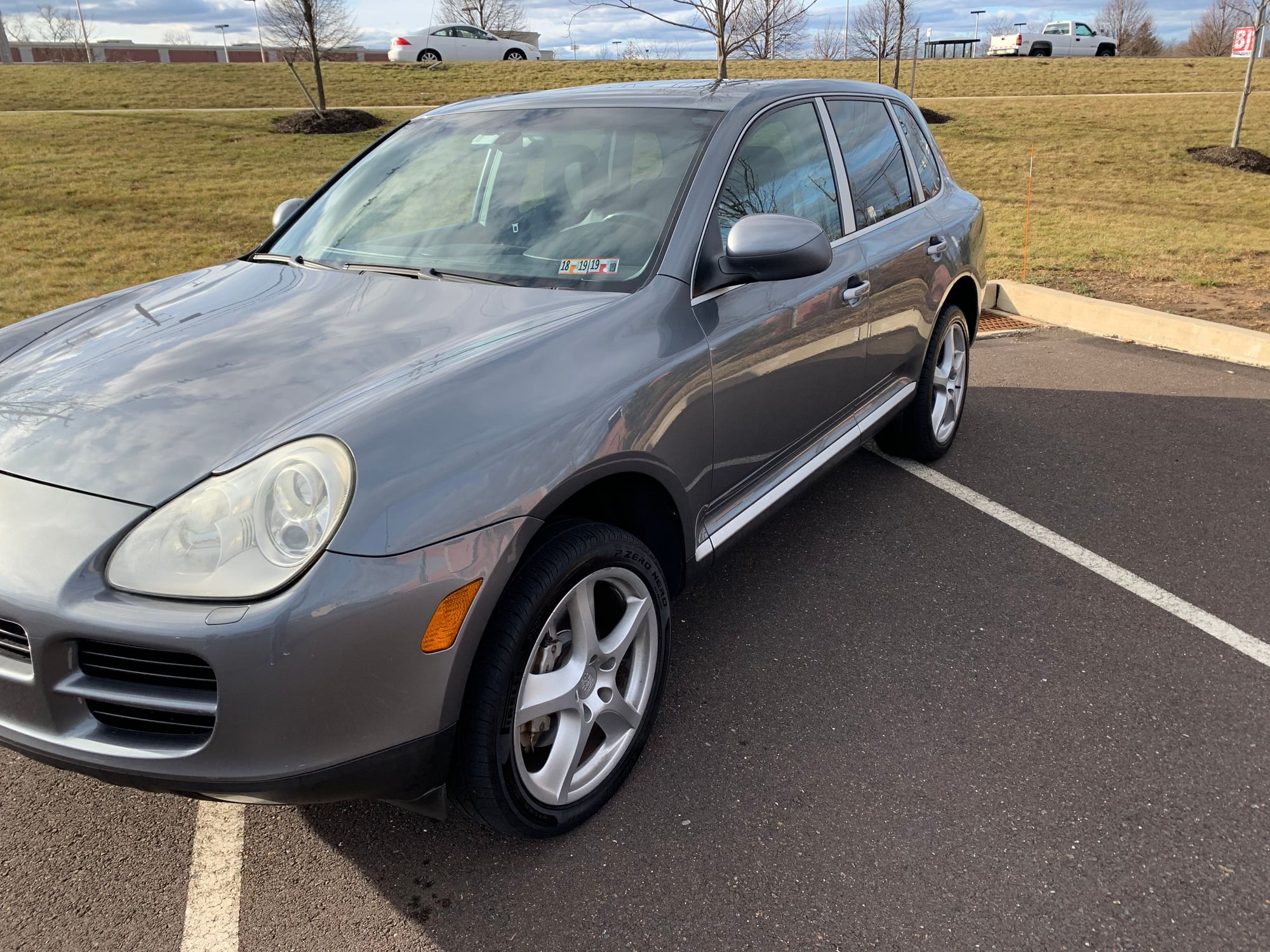 2004 Porsche Cayenne - 2004 Porsche Cayenne S - 134K - Tons of Records - Tow Package - Used - VIN WP1AB29P84LA77163 - 134,000 Miles - 8 cyl - AWD - Automatic - SUV - Gray - Jenkintown, PA 19046, United States
