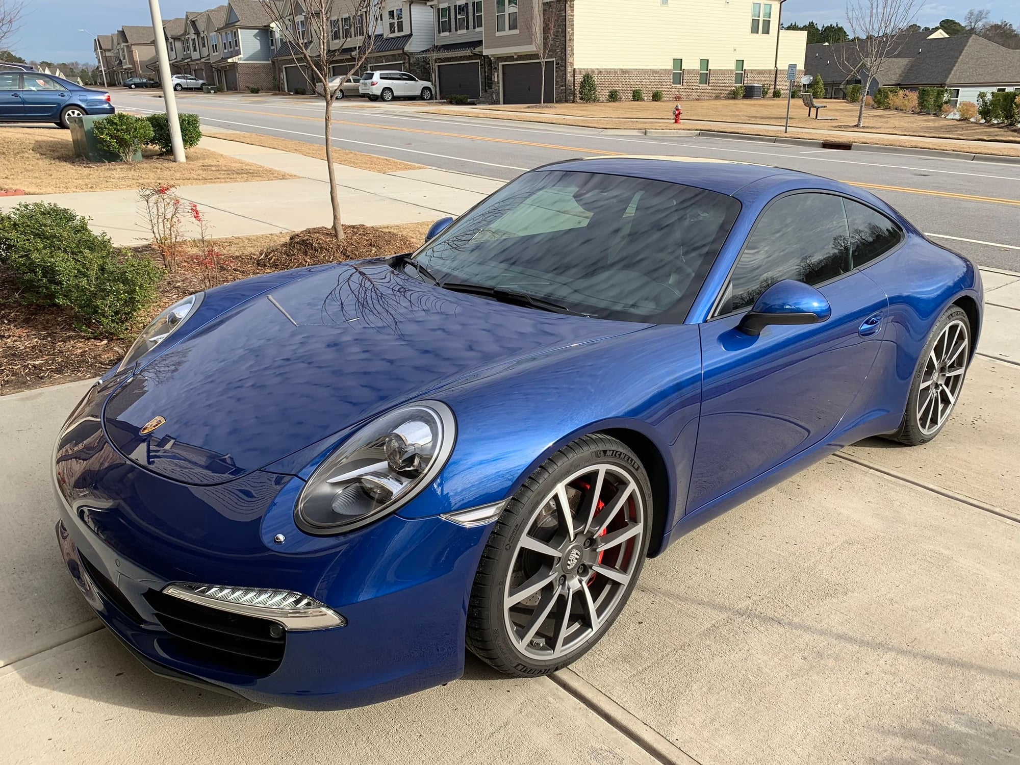 2012 Porsche 911 - 2012 Porsche 911 Carrera S (991.1) PDK - Used - VIN WP0AB2A92CS121659 - 31,000 Miles - 6 cyl - 2WD - Automatic - Coupe - Blue - Cary, NC 27519, United States
