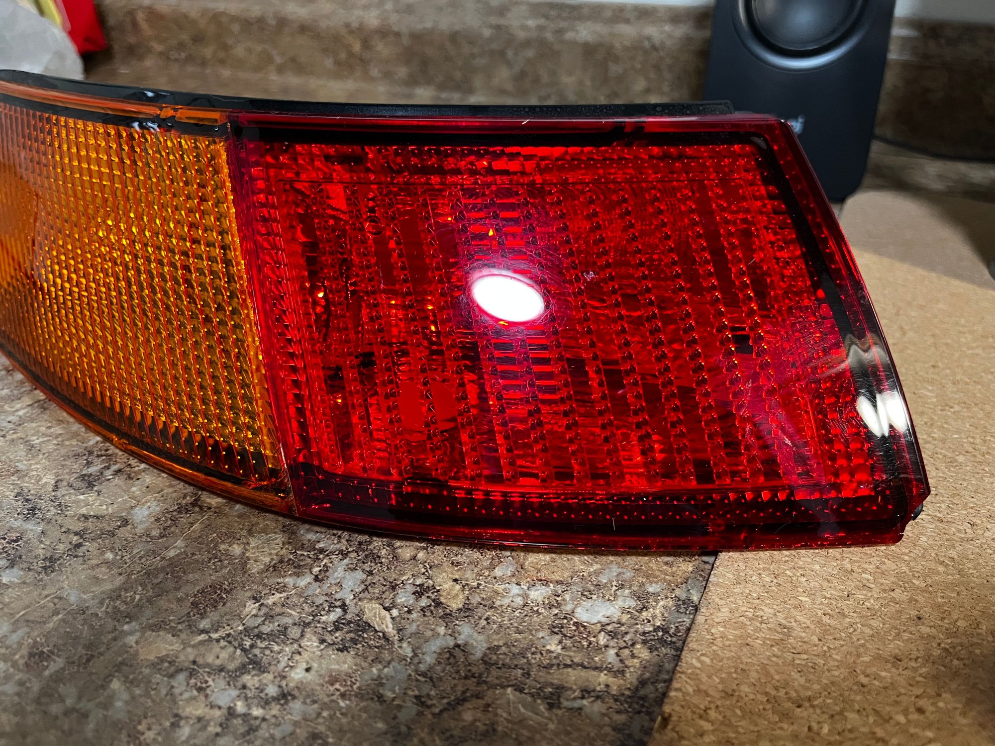 Lights - 993 Euro Amber Tail Lights (Not OEM) - Used - -1 to 2024  All Models - Birmingham, AL 35226, United States
