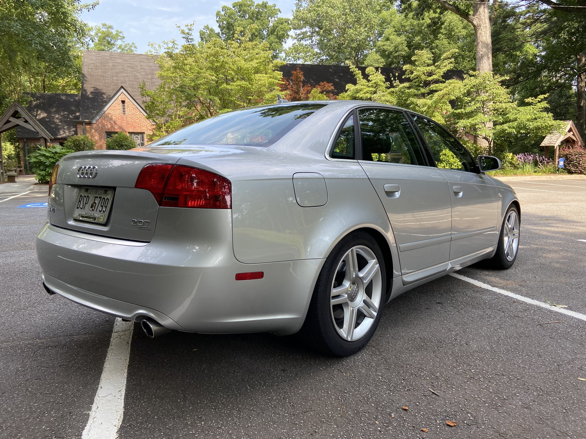 Audi a4 2008 обзор