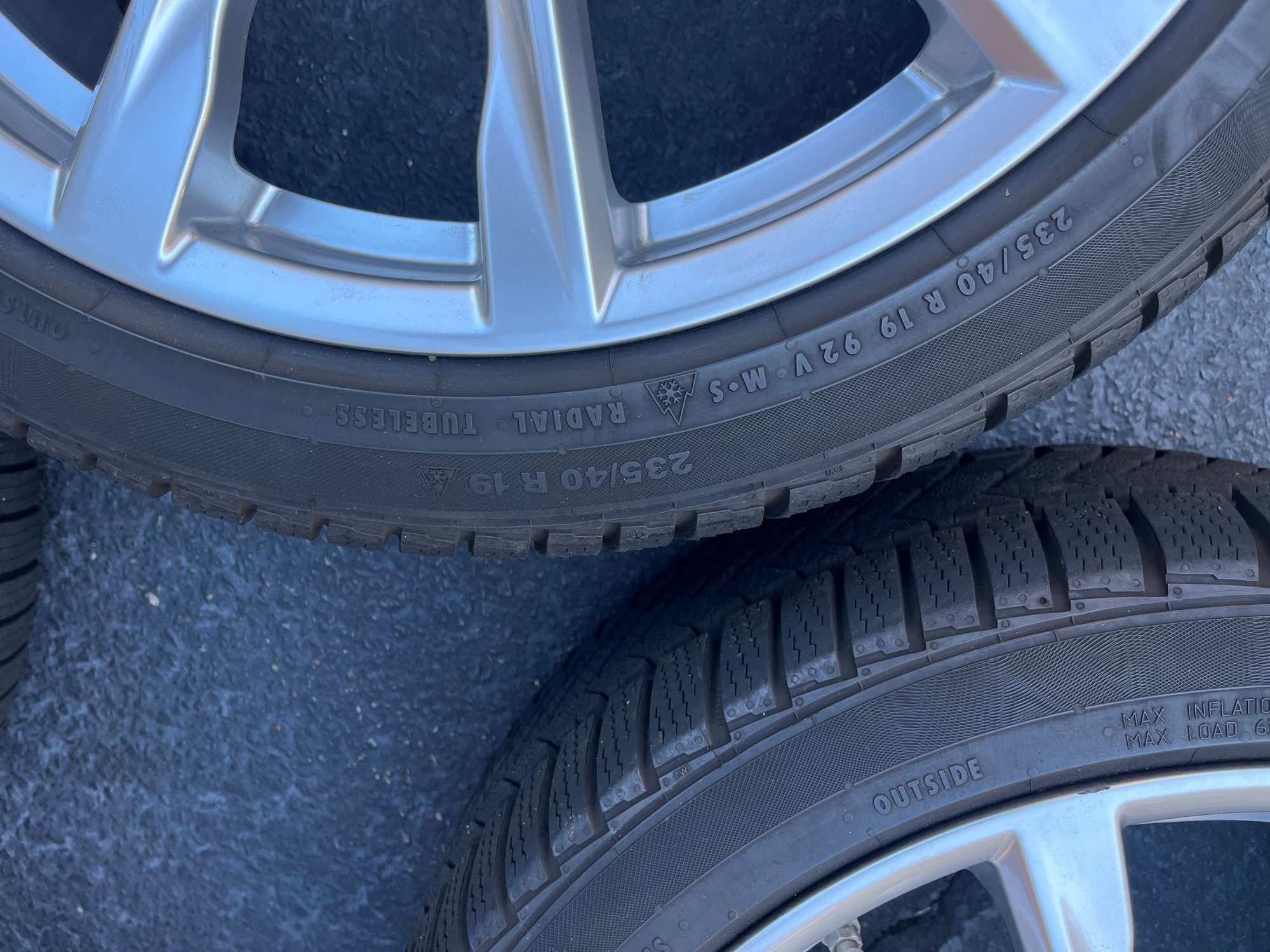 Wheels and Tires/Axles - 19" Porsche Boxster S 718 Winter Wheel + Tire Set - Used - 2017 to 2023 Porsche 718 Boxster - 2017 to 2023 Porsche 718 Cayman - Westport, CT 06880, United States