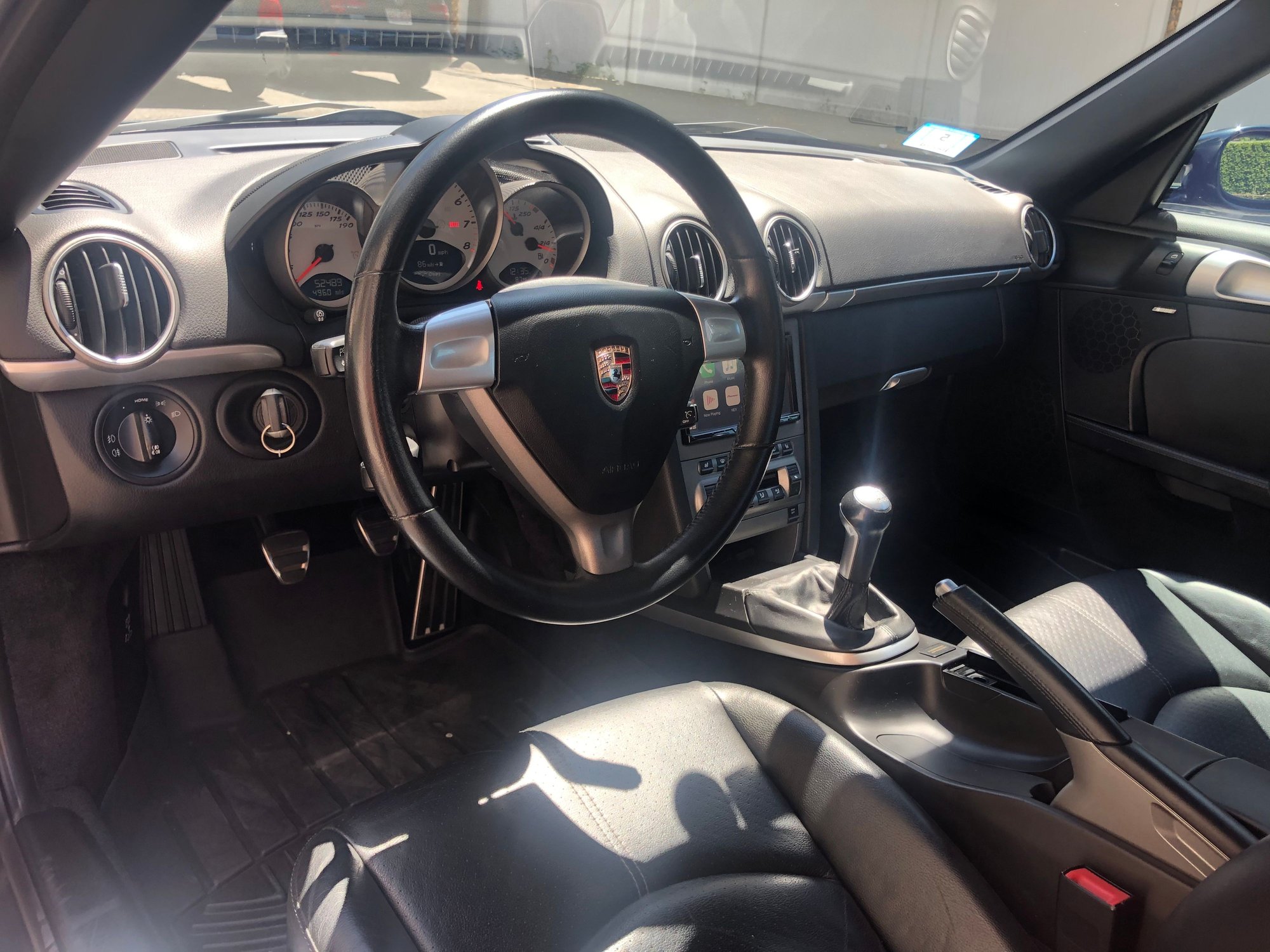 2006 Porsche Cayman - 2006 Cayman S - Manual - Fully Serviced - Quality Upgrades - Used - VIN WP0AB29886U785579 - 52,500 Miles - 6 cyl - 2WD - Manual - Coupe - Gray - Boston, MA 02125, United States