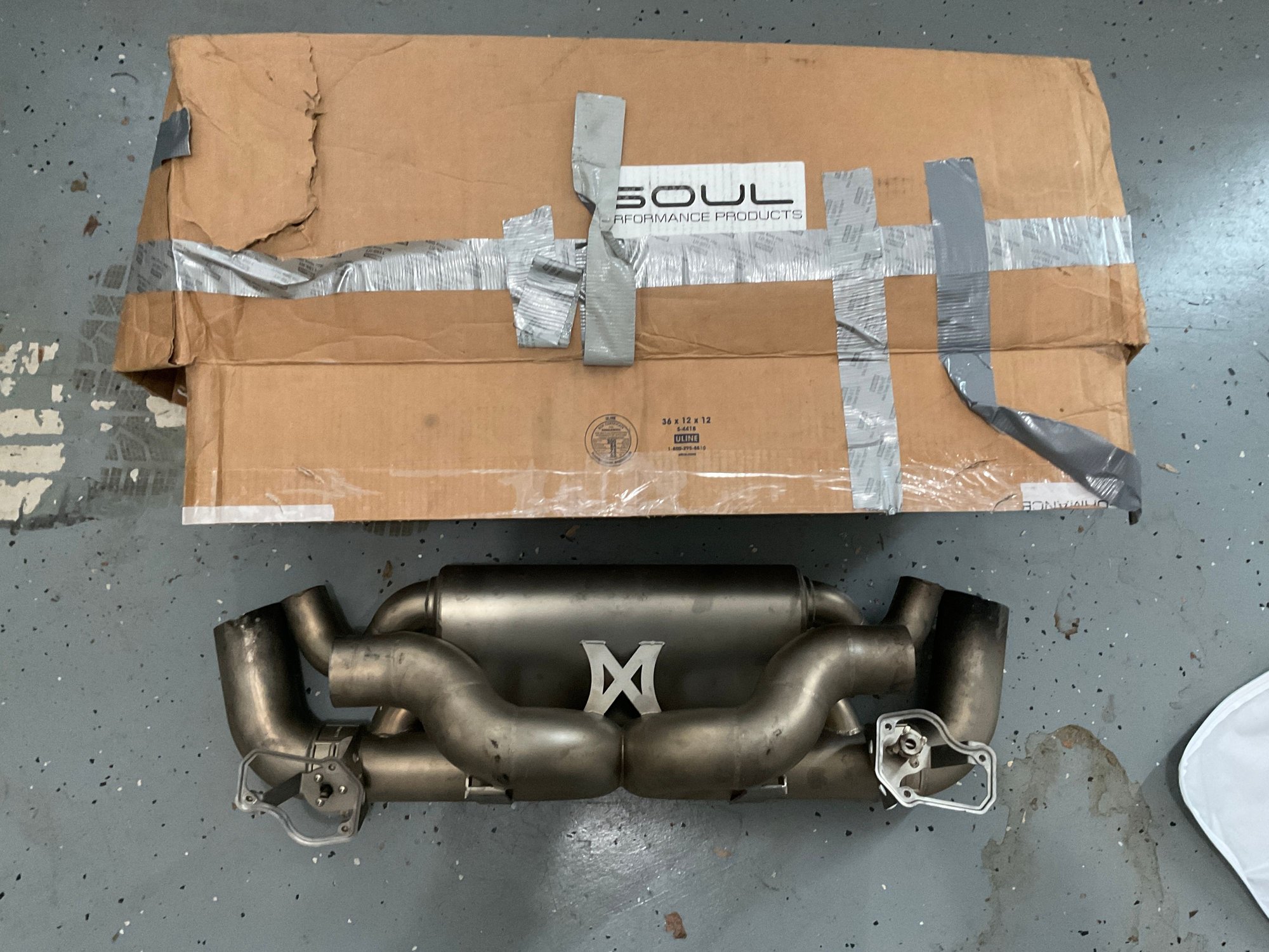 Engine - Exhaust - Porsche 992 Carrera Valved Exhaust System - Used - 2020 to 2024 Porsche 911 - Morristown, NJ 07960, United States