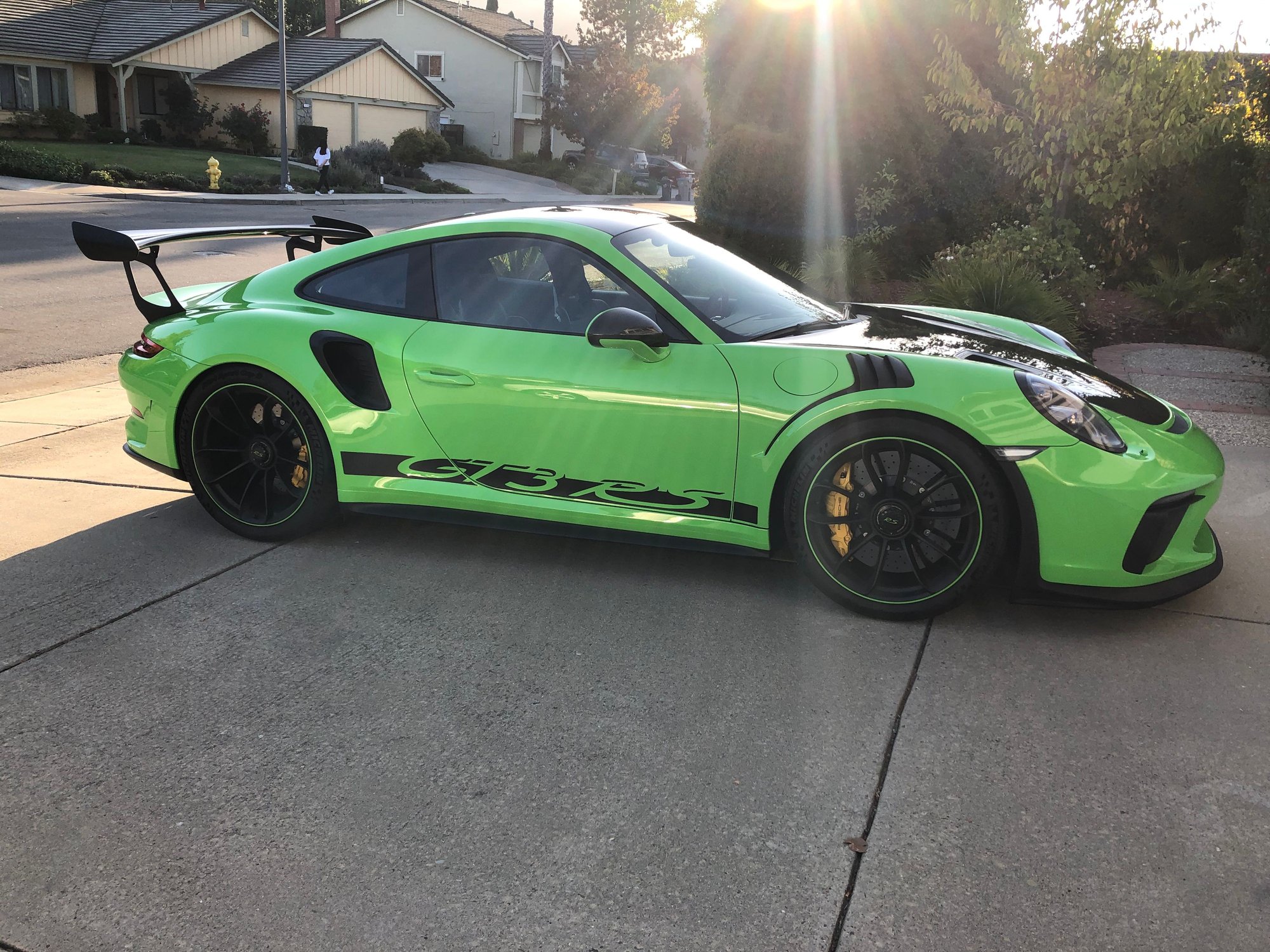 2019 Porsche GT3 - 991.2 GT3 RS Weissach in Lizard Green with full-body PPF and ceramic - Used - VIN WP0AF2A96KS165845 - 2,750 Miles - 6 cyl - 2WD - Automatic - Coupe - San Jose, CA 95120, United States