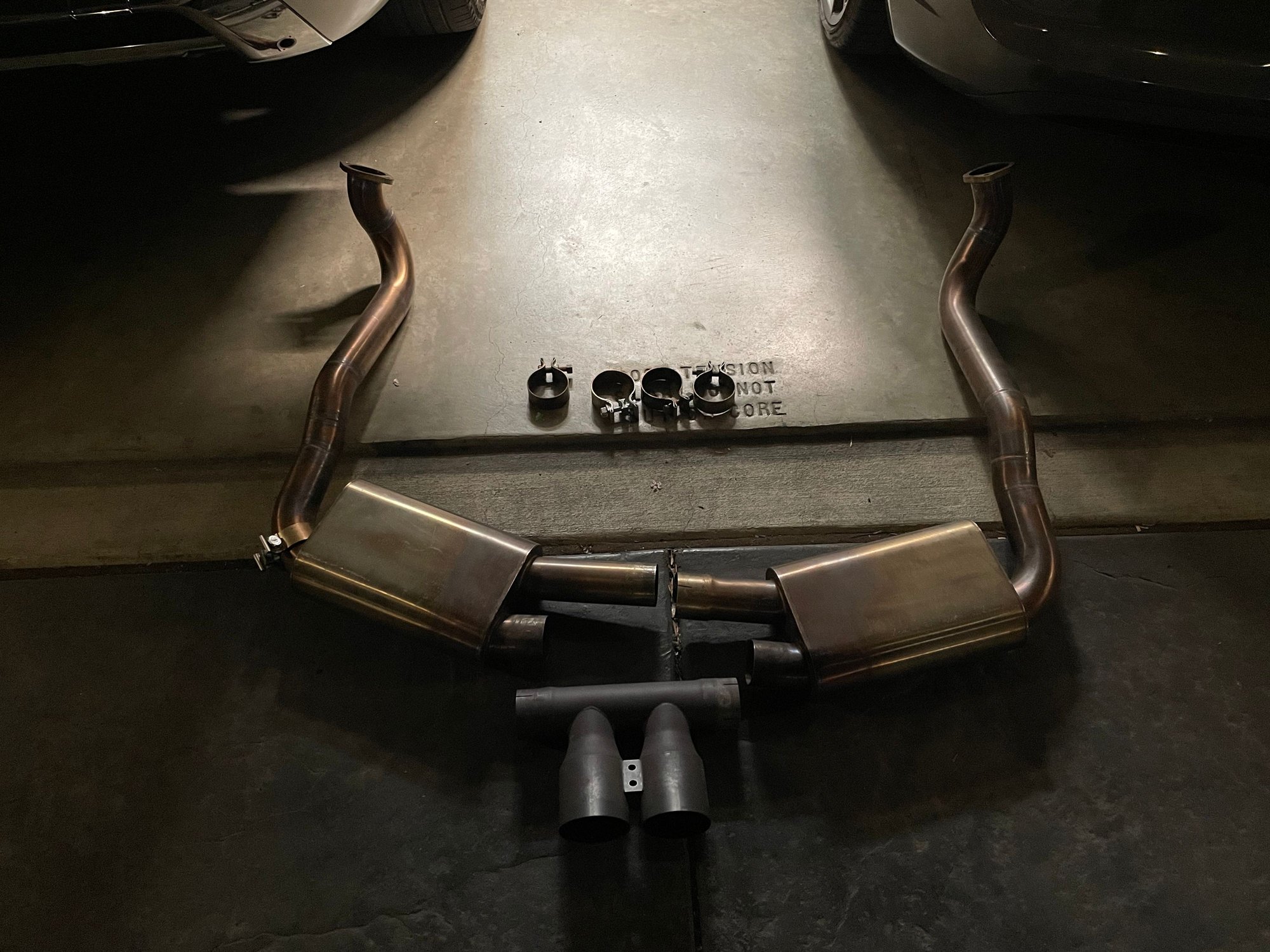 Engine - Exhaust - GMG 981 GT4/SPYDER WC-SPORT EXHAUST SYSTEM - Used - 2016 Porsche Cayman GT4 - 2013 to 2016 Porsche Boxster - 2014 to 2016 Porsche Cayman - Hayward, CA 94545, United States