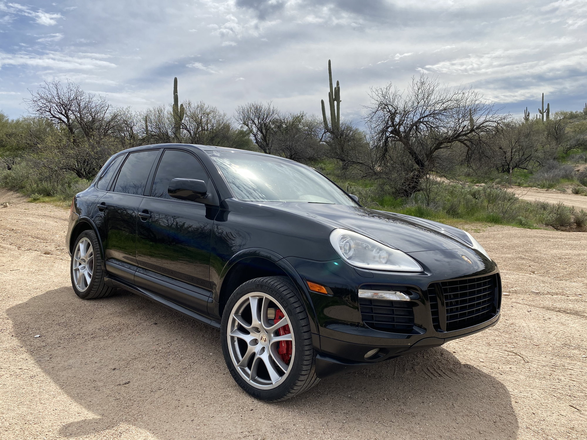 Porsche cayenne gts 2009