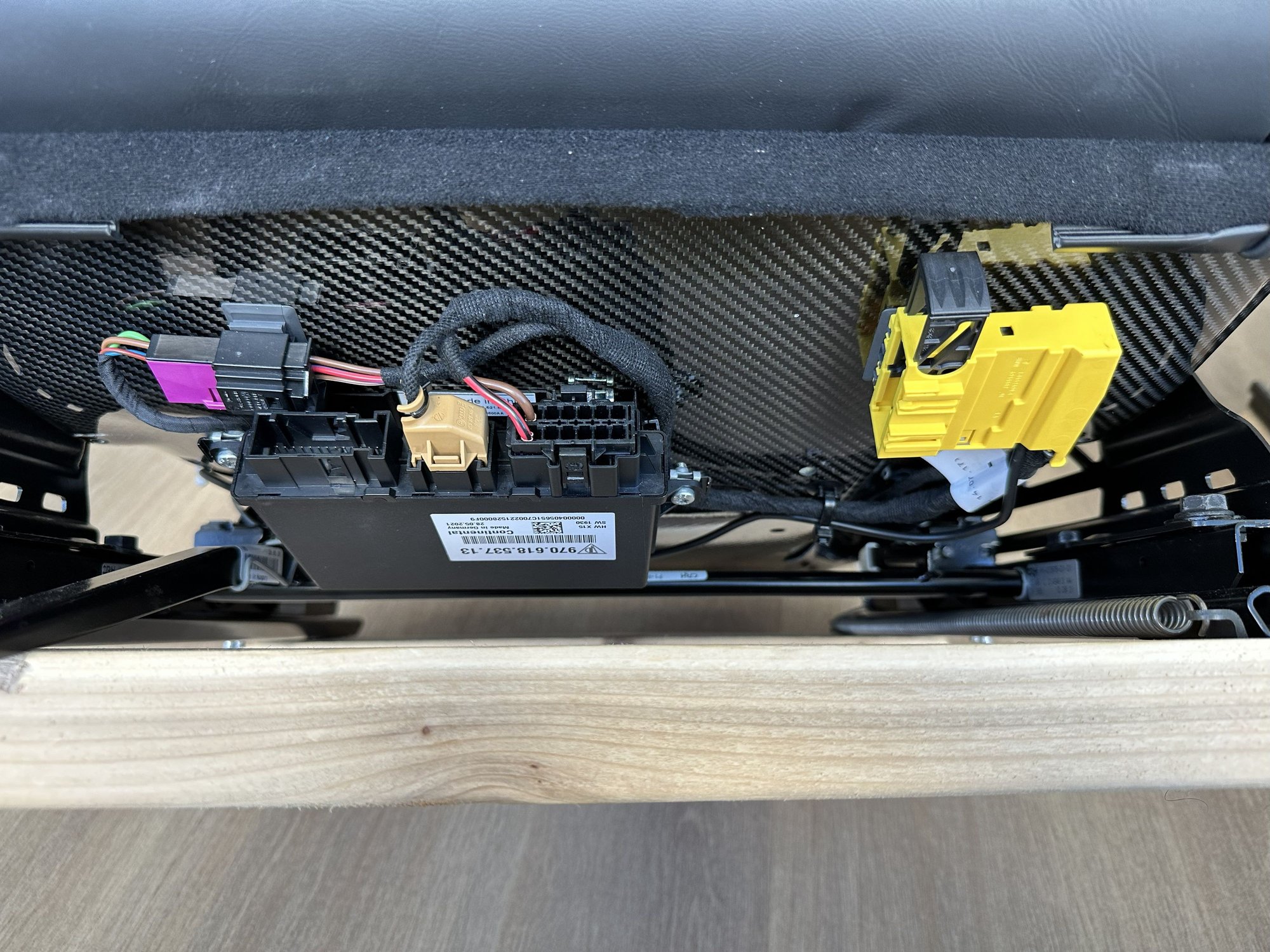 Interior/Upholstery - Porsche 991 Sports (Folding) Bucket Seats aka GT2 Seats - New - 2013 to 2025 Porsche 911 - Seattle, WA 98101, United States