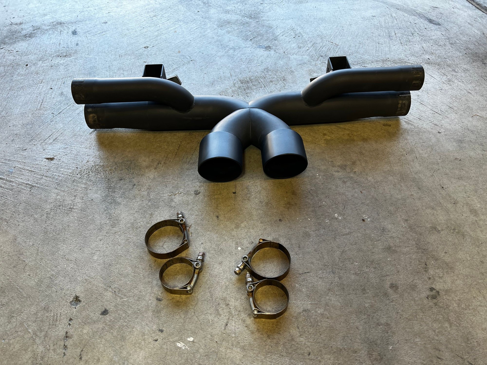 Engine - Exhaust - 997/991 GT3 RSS X-Pipe Center Exhaust - Used - 2007 to 2019 Porsche 911 - Burlingame, CA 94402, United States