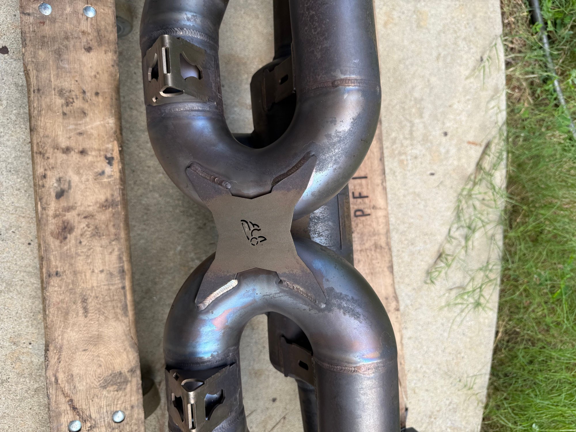 Engine - Exhaust - 992 Turbo/ Turbo S IPE Titanium Muffler & RedStar Exhaust Catless Downpipes - Used - All Years  All Models - Suwanee, GA 30024, United States