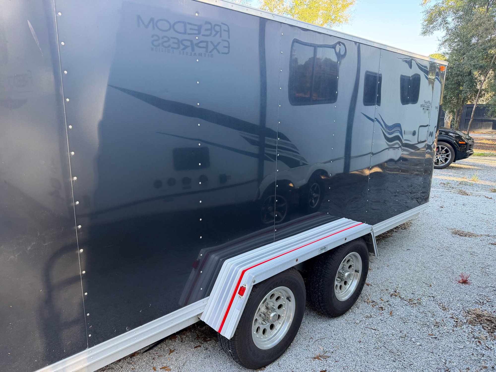 Miscellaneous - 2001 Trailex CTE-1741 Aluminum Enclosed Trailer - Used - All Years  All Models - Beaufort, SC 29909, United States