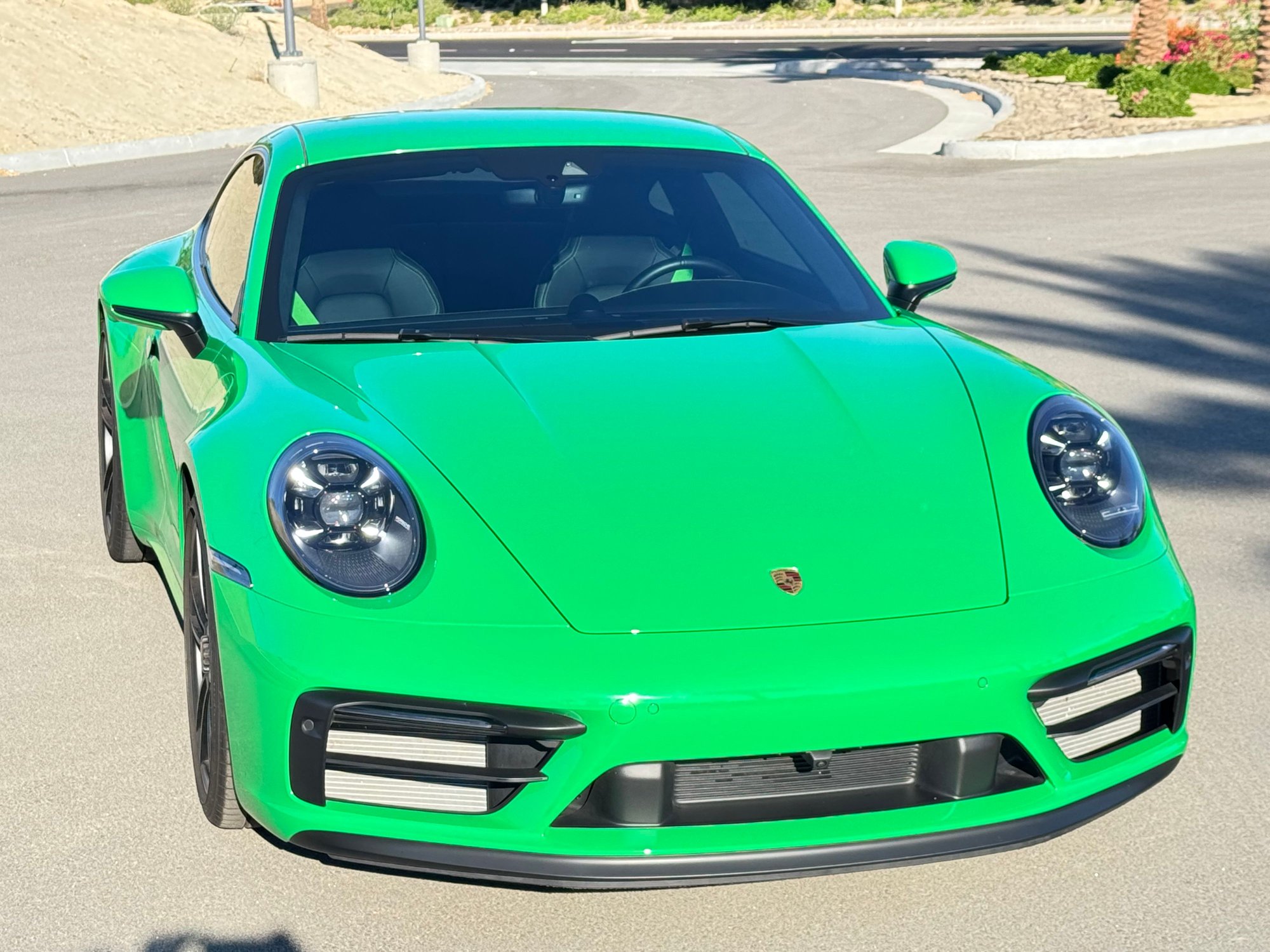 2023 Porsche 911 - 2023 Python Green GTS Manual - Used - VIN WP0AB2A92PS222075 - 5,400 Miles - 6 cyl - 2WD - Manual - Coupe - Other - Indian Wells, CA 92210, United States